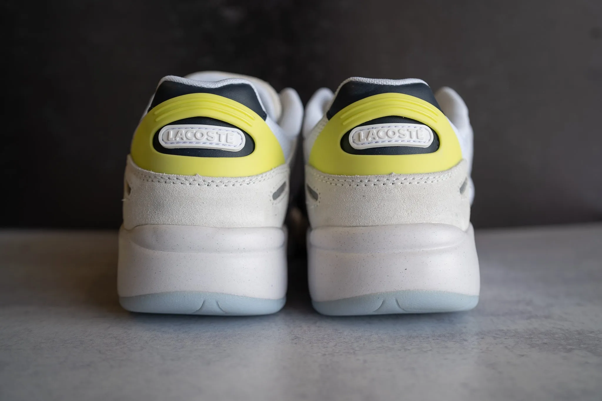 breathable user Lacoste Storm 96 LO (White/Lt Blue)