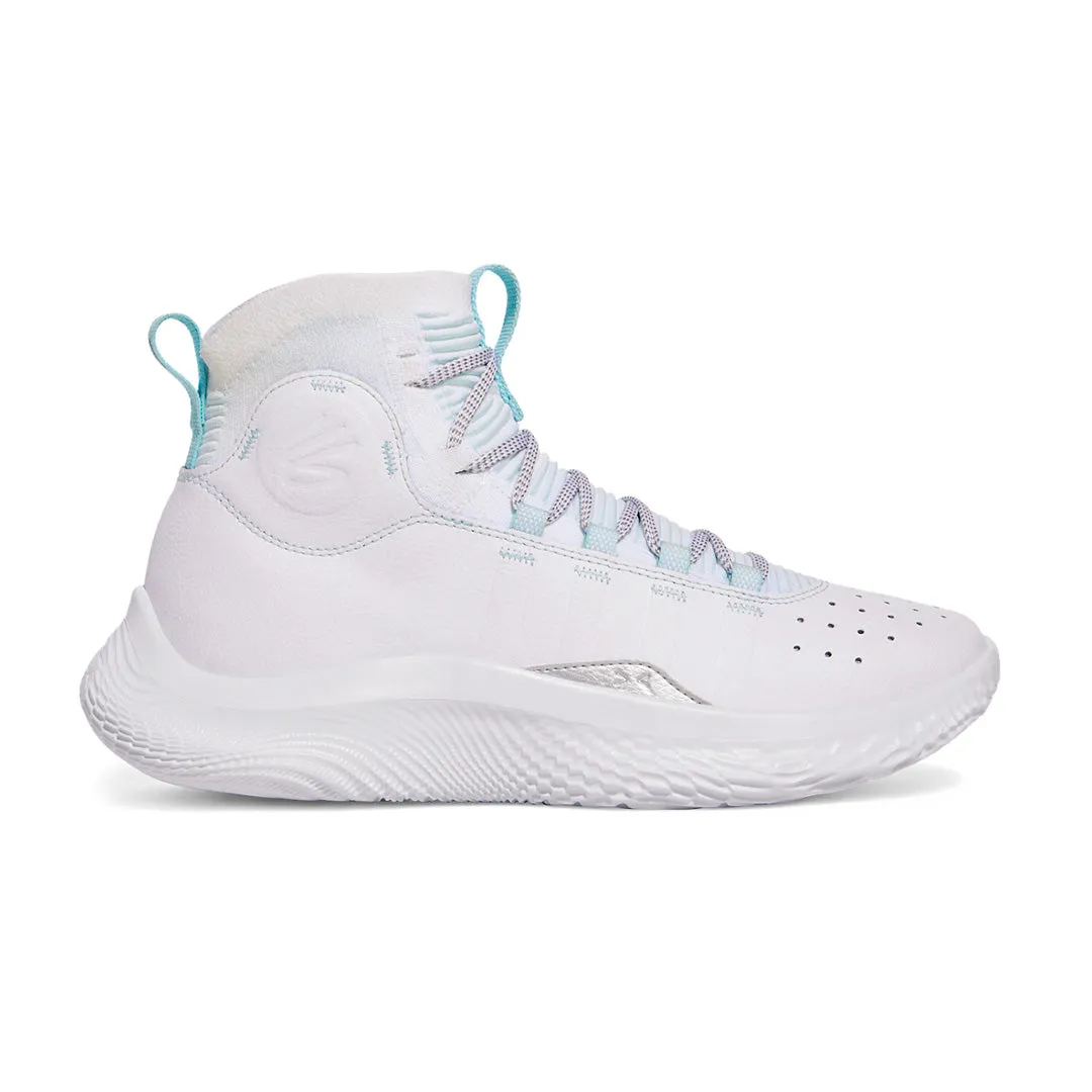 UA Unisex Curry 4 FloTro Basketball Shoes | 3024861 Comfortable Sole Quick Jump Fit