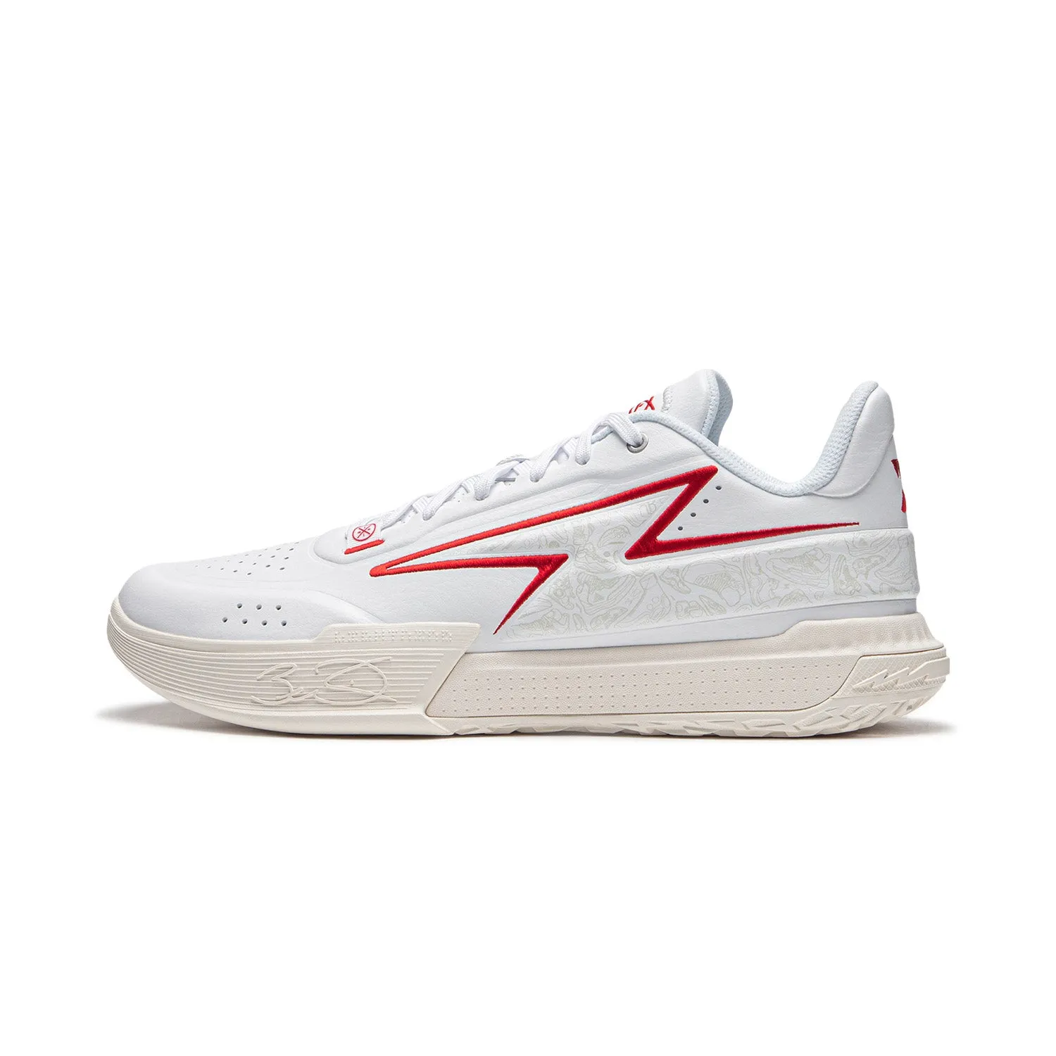 Impact Absorption Tech Quick Dry Inner Layer Wade Flash "Fire Red"
