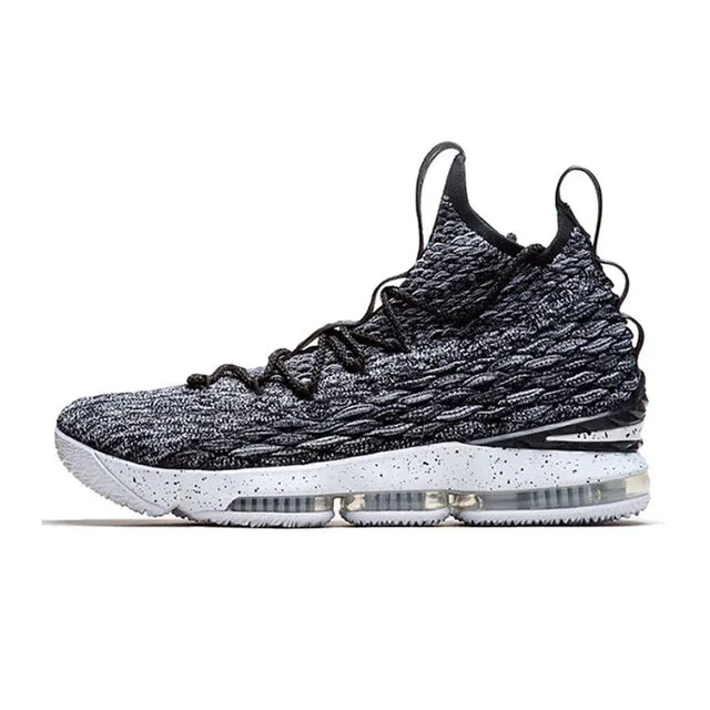 Heel Stabilizer Max Flex Original New Arrival Offical Nike Lebron 15 LBJ15 Breathable Men's Basketball Shoes Sports Sneakers