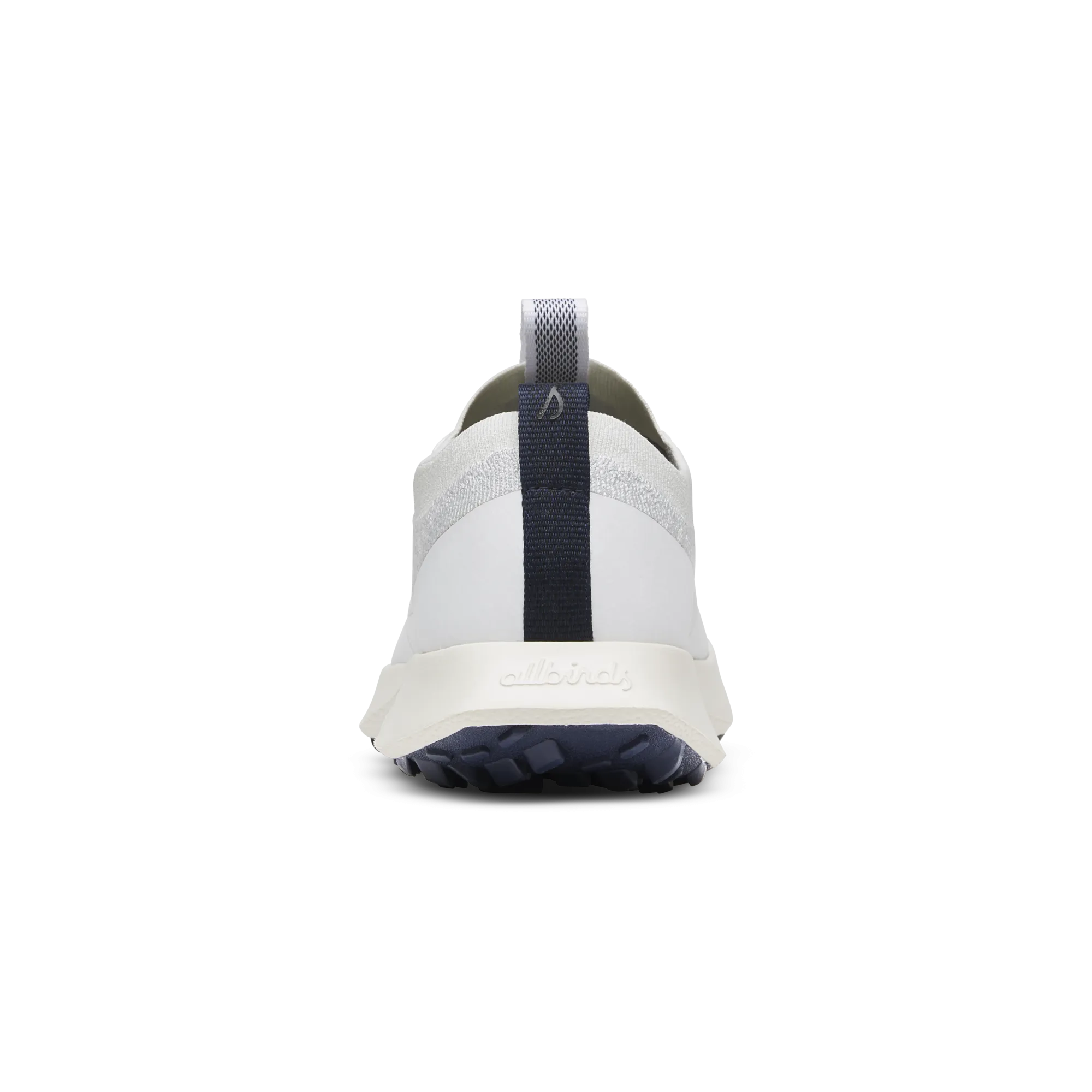 Men's Tree Dasher 2 - Utility - Blizzard/Deep Navy (Natural White Sole) Relaxed Walk Stand Long