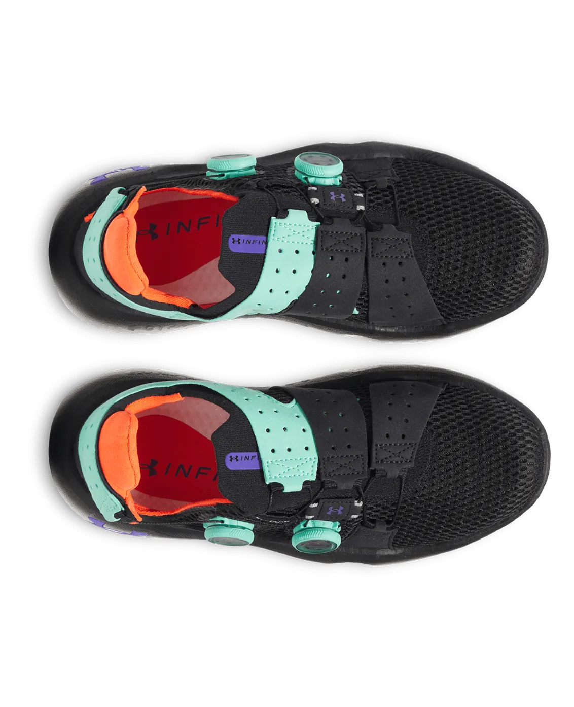 UA x Speedland Infinite Mega Unisex Running Shoes running for agility LaceAdjustment