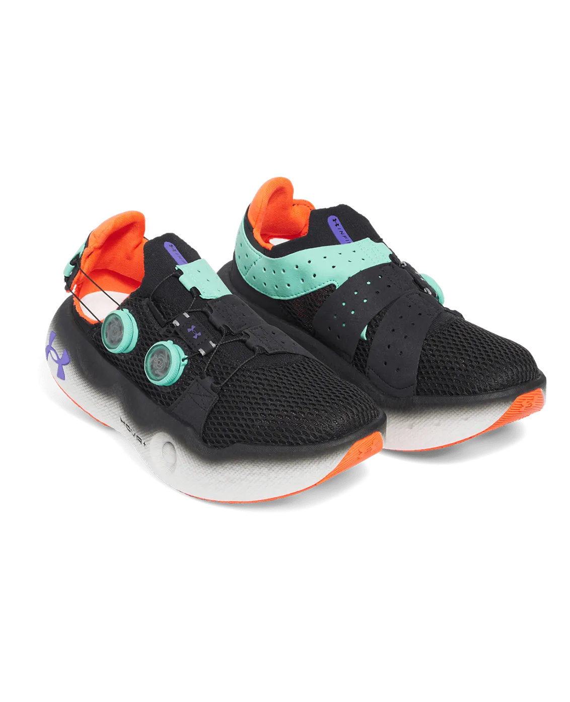 rubber - sole - feature shoes Fabulous color UA x Speedland Infinite Mega Unisex Running Shoes