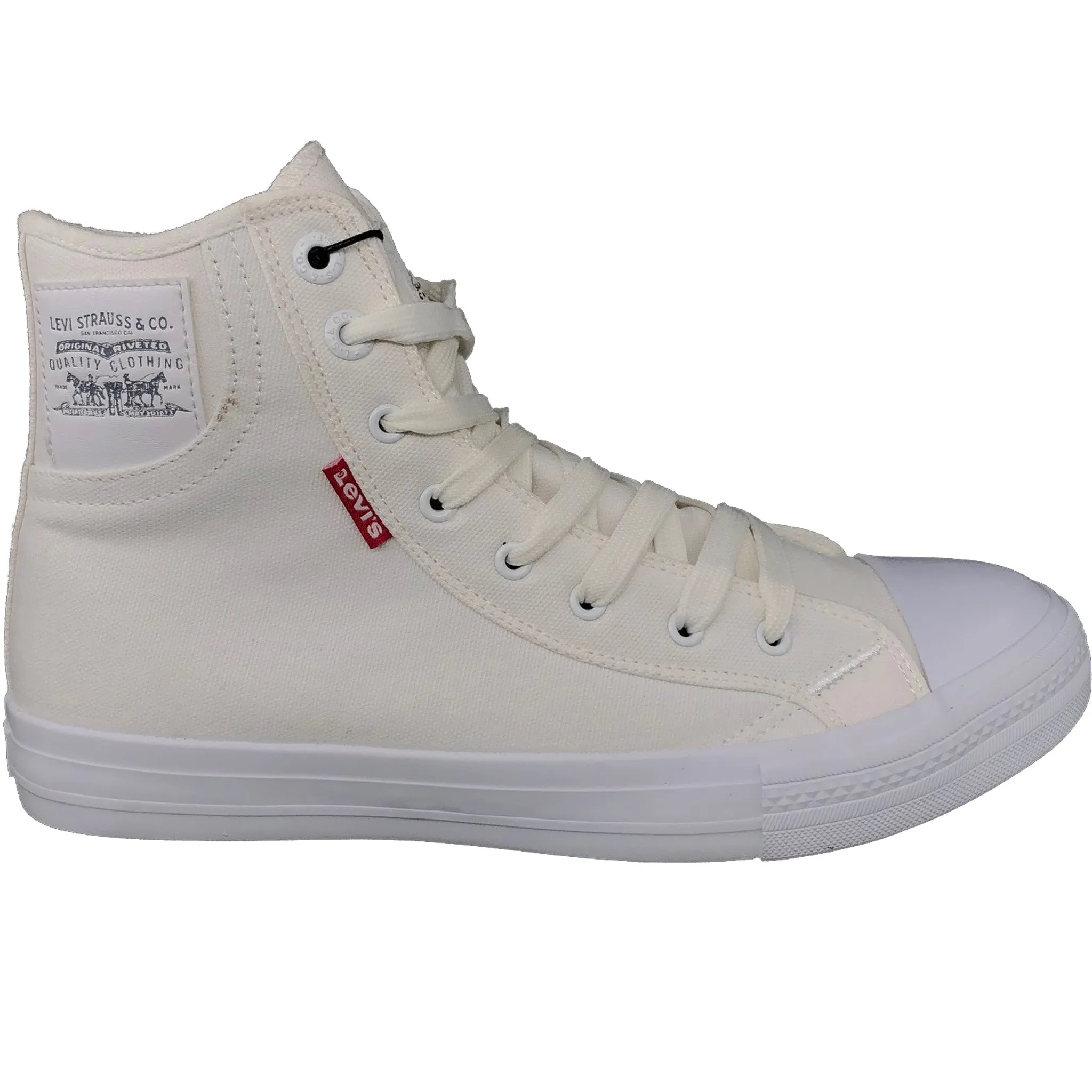 Levi's Footwear Hamilton Buck II Memory Foam Shoes Wide toe box Field Step
