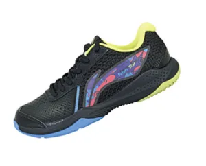 Air Pro Li Ning Badminton Shoe Kids' [Black] AYTT014-4
