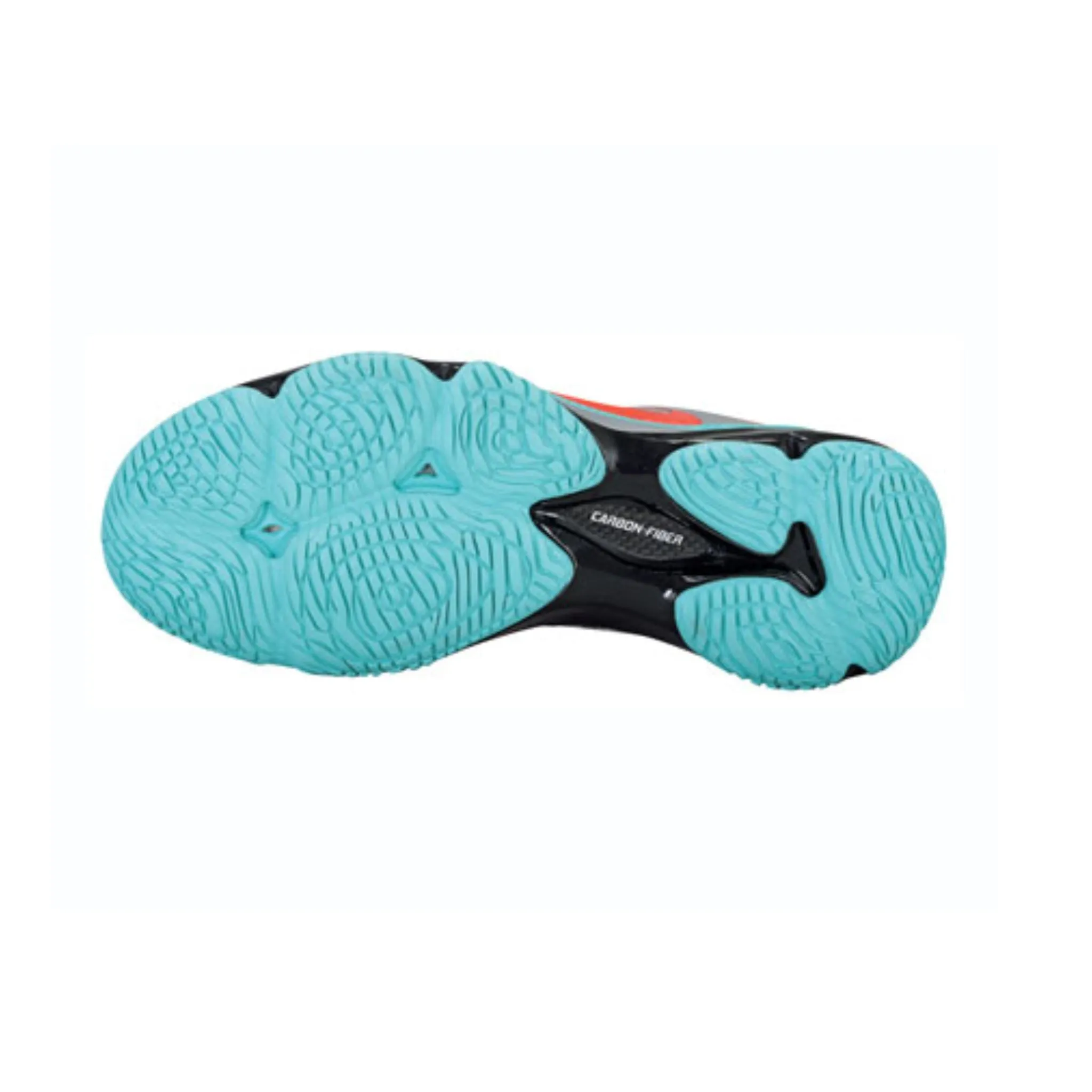 Push Off Elastic Li Ning Chameleon Ranger Vi Badminton Shoe Unisex [Black/Brilliant Orange] AYAS014-3