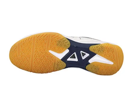 Li Ning Lei Ting Indoor Court Shoe Unisex [White/Blue] AYAS018-5 Run Flex