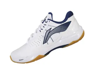Li Ning Lei Ting Indoor Court Shoe Unisex [White/Blue] AYAS018-5 Flex Lite