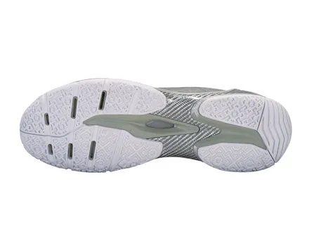 Li Ning Windy Blast Badminton Shoe Unisex [Grey] AYAS012-3 Impact Absorb Trail Prime