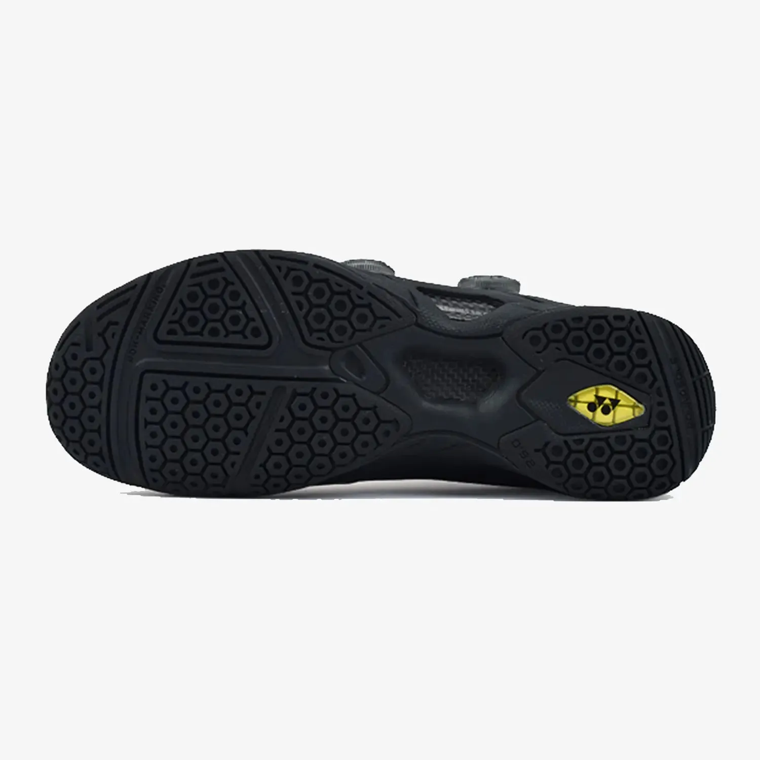 Stop Ultra Push Ultra Yonex Power Cushion Infinity 2 Unisex Court Shoe (Black)