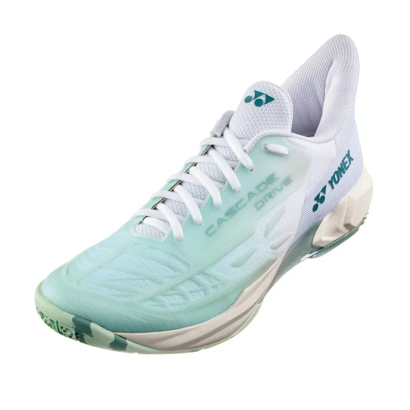Stable Ride YONEX Power Cushion Cascade Drive White/Green UNISEX Badminton Shoes