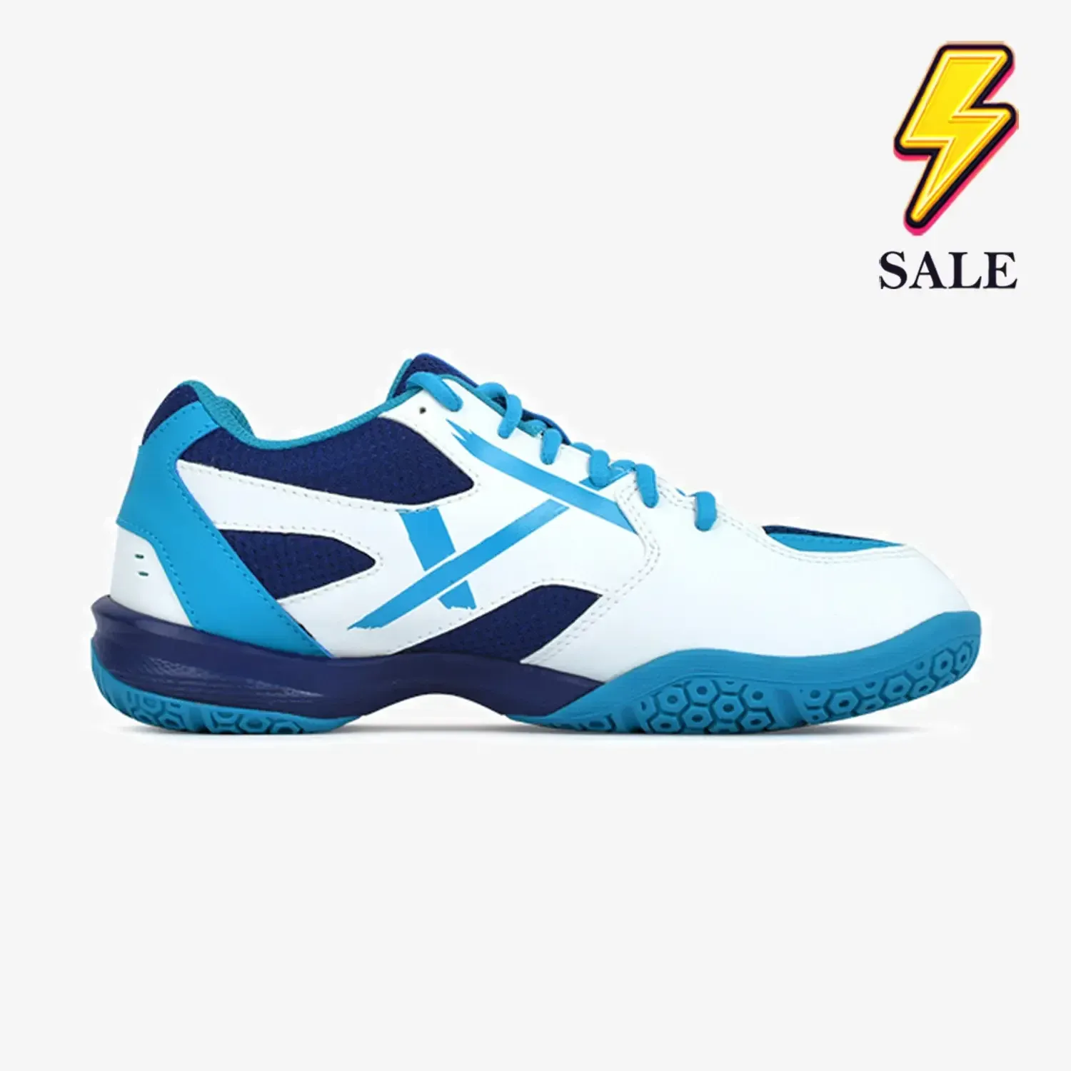 Yonex Power Cushion 39 (White/Blue) Flow Edge