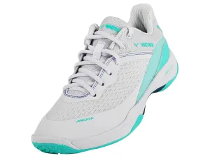 Victor A900F-AR Badminton Ladies Court Shoes [Bright White/Cockatoo Green] Court
