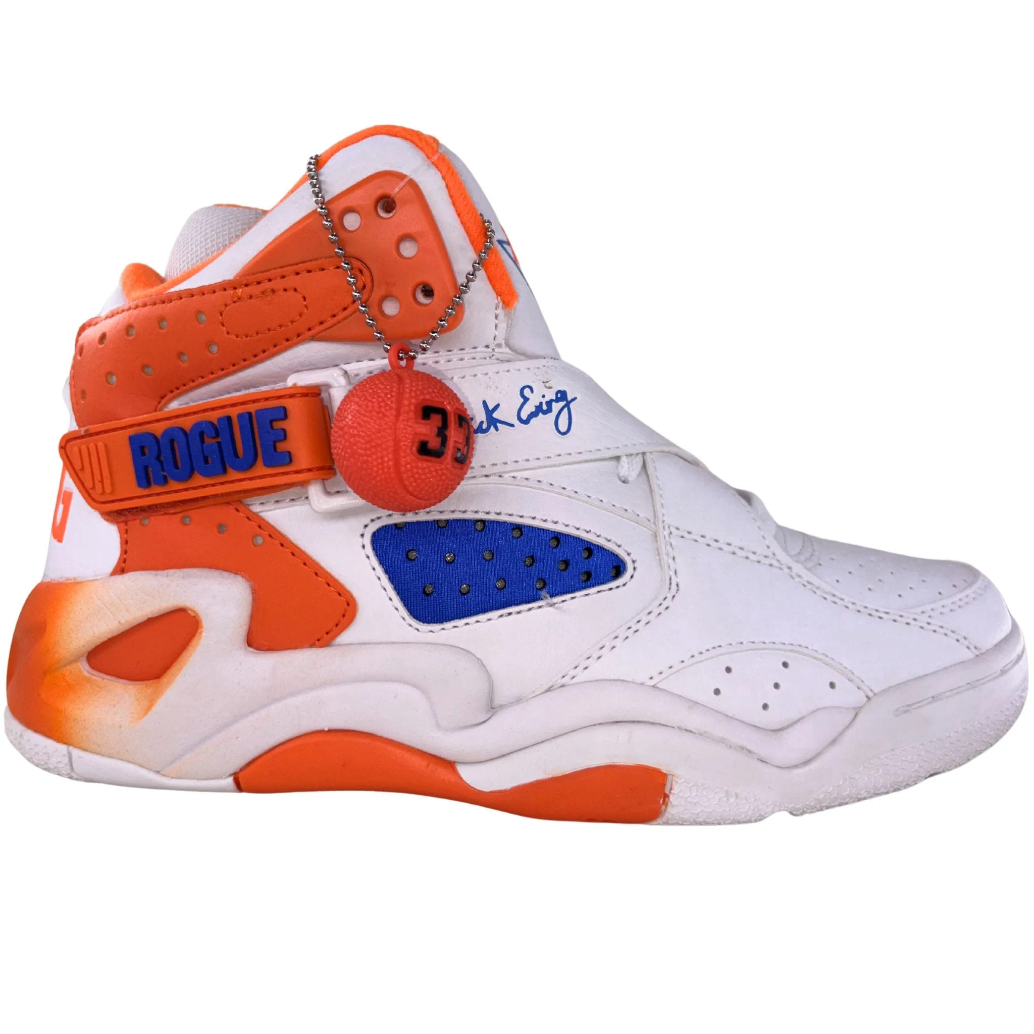 Mono Style Patrick Ewing Athletics Men's 1BM01886-132 ROGUE White Blue Orange Basketball Shoes