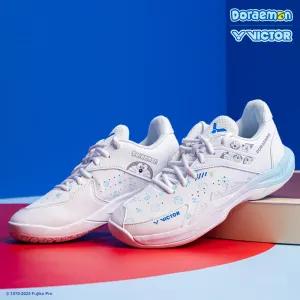 Spin Ultra Run Core Victor x Doraemon Court Shoes P-DRM-A (White)