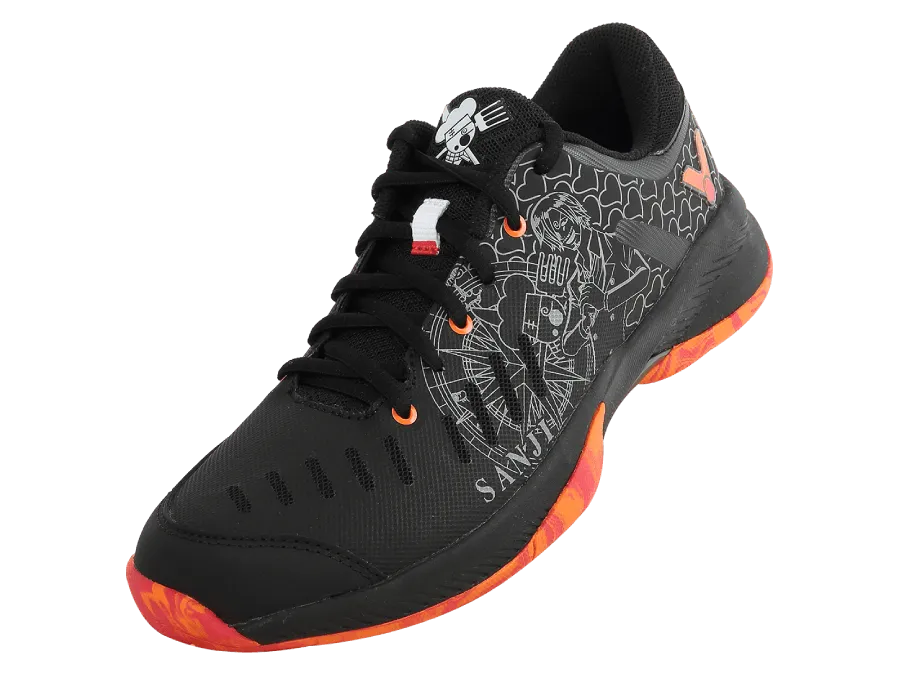 VICTOR x ONE PIECE A-OPS C Badminton Shoes [Sanji] Training Motion Legend