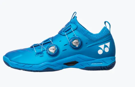 Flow Titan Lace-up Yonex Power Cushion INFINITY 2 [Metallic blue]