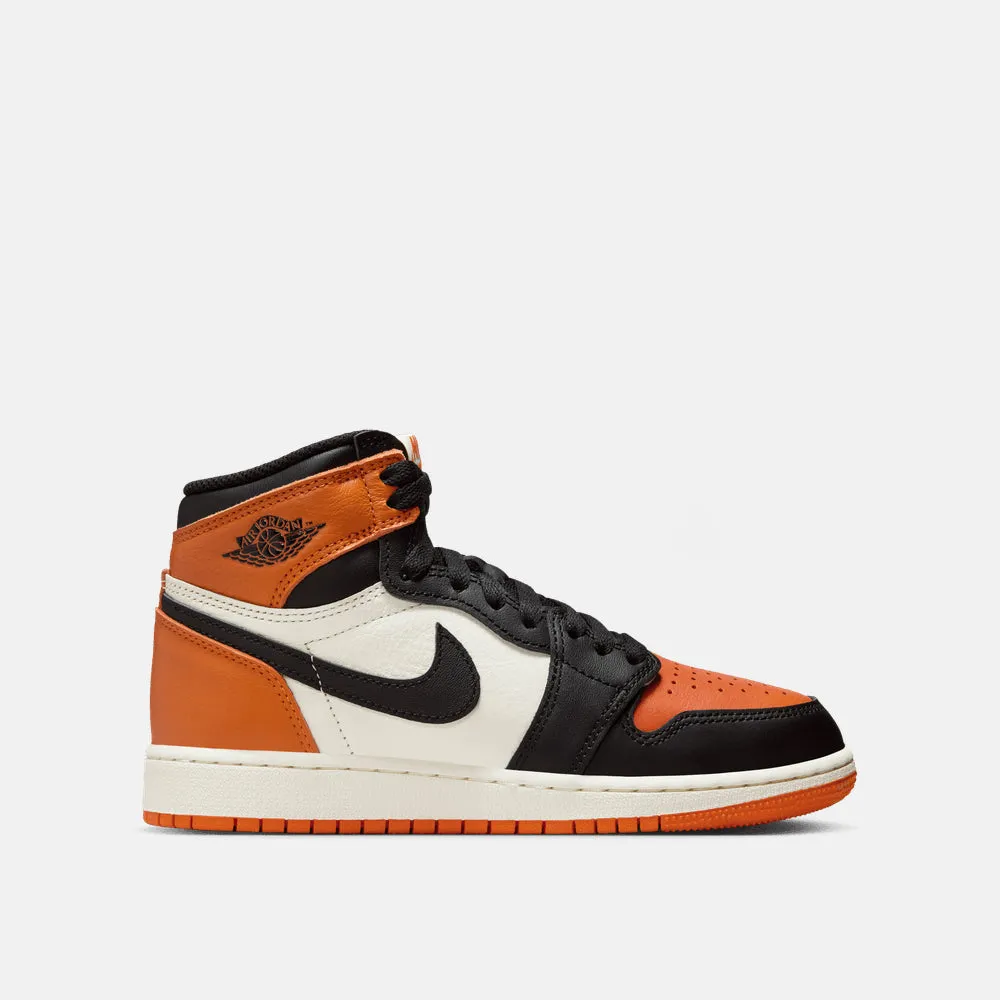 Kids' Air Jordan 1 High OG "Shattered Backboard" skiers birthday party