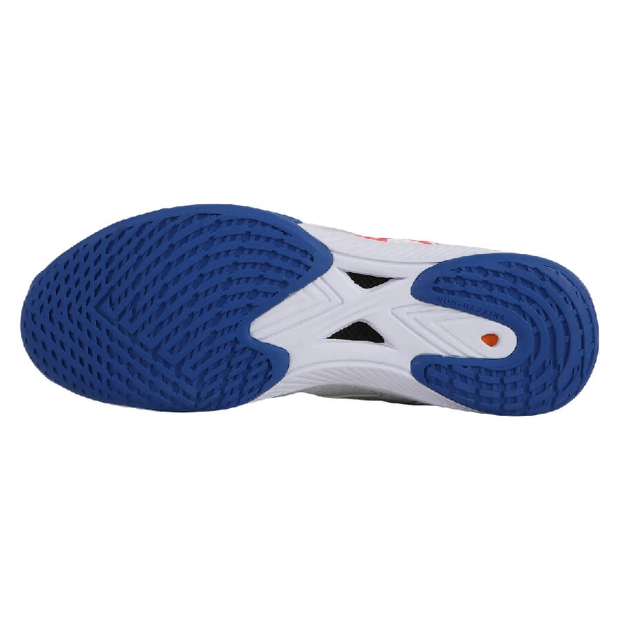 Move Titan Victor S50 AB Court Shoes [White/Medieval Blue]