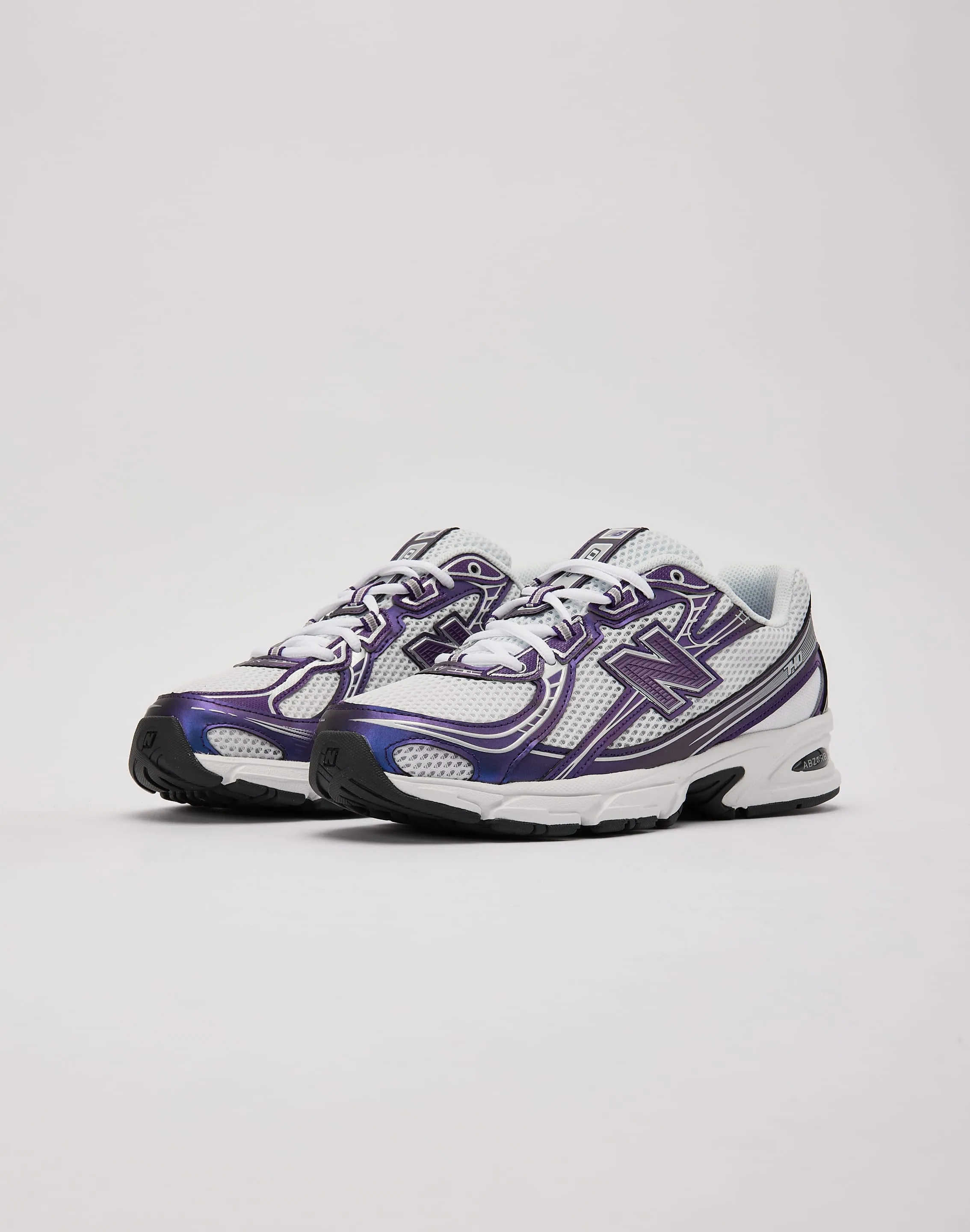 Orange Pop Long Walk New Balance 740