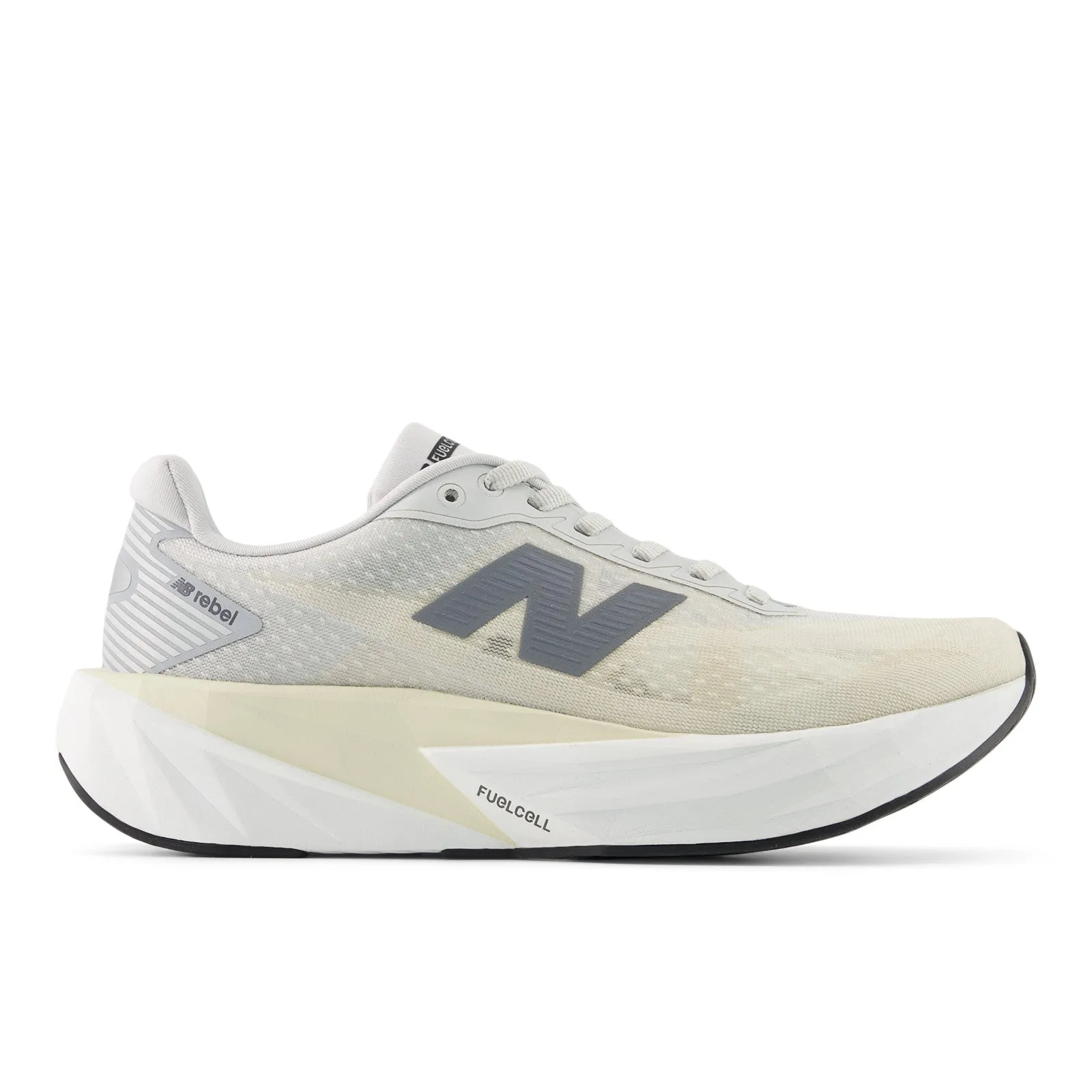 running beginner shoes WOMEN'S FUELCELL REBEL V5 - B - X5 LINEN