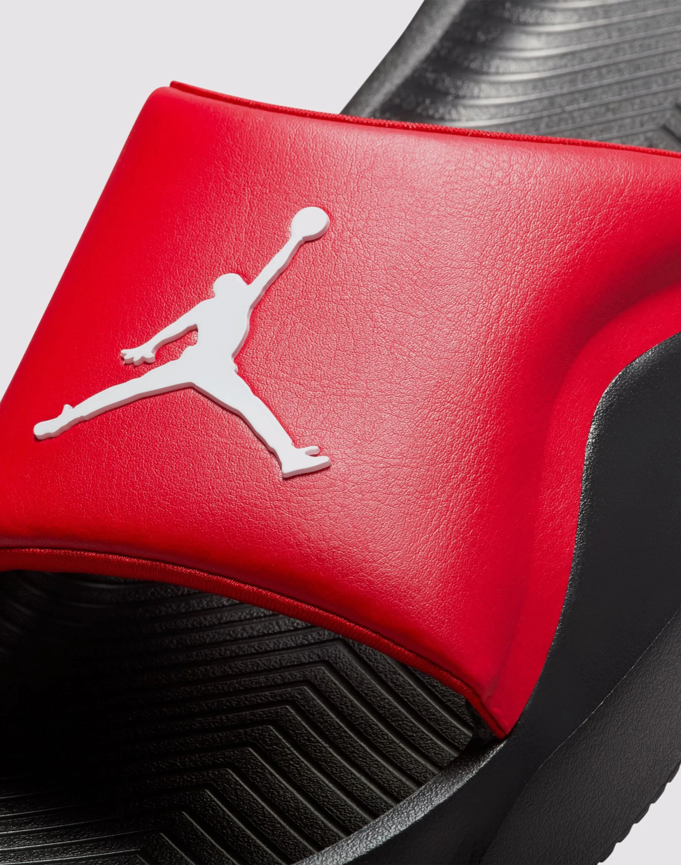 Jordan Franchise "Varsity Red/White/Black" Slide Stability control