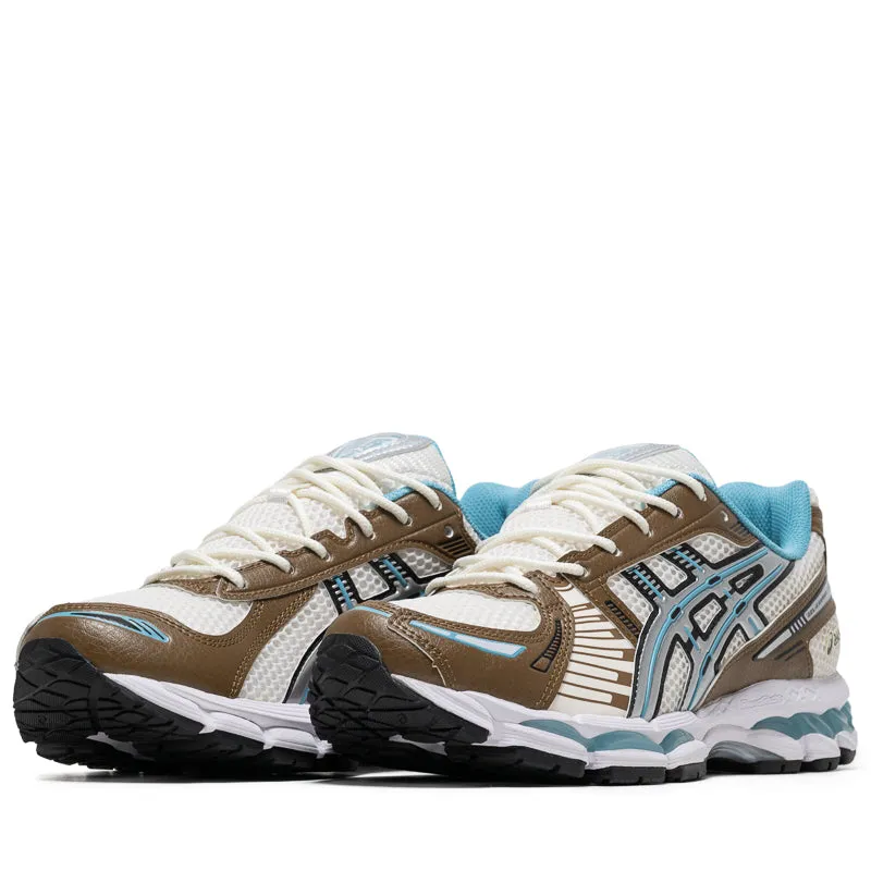 Asics Gel-Kayano 12.1 - Cream/Stillwater sports lovers seamless - transition