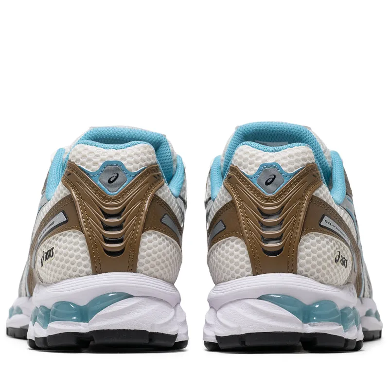 Asics Gel-Kayano 12.1 - Cream/Stillwater Swift Movement