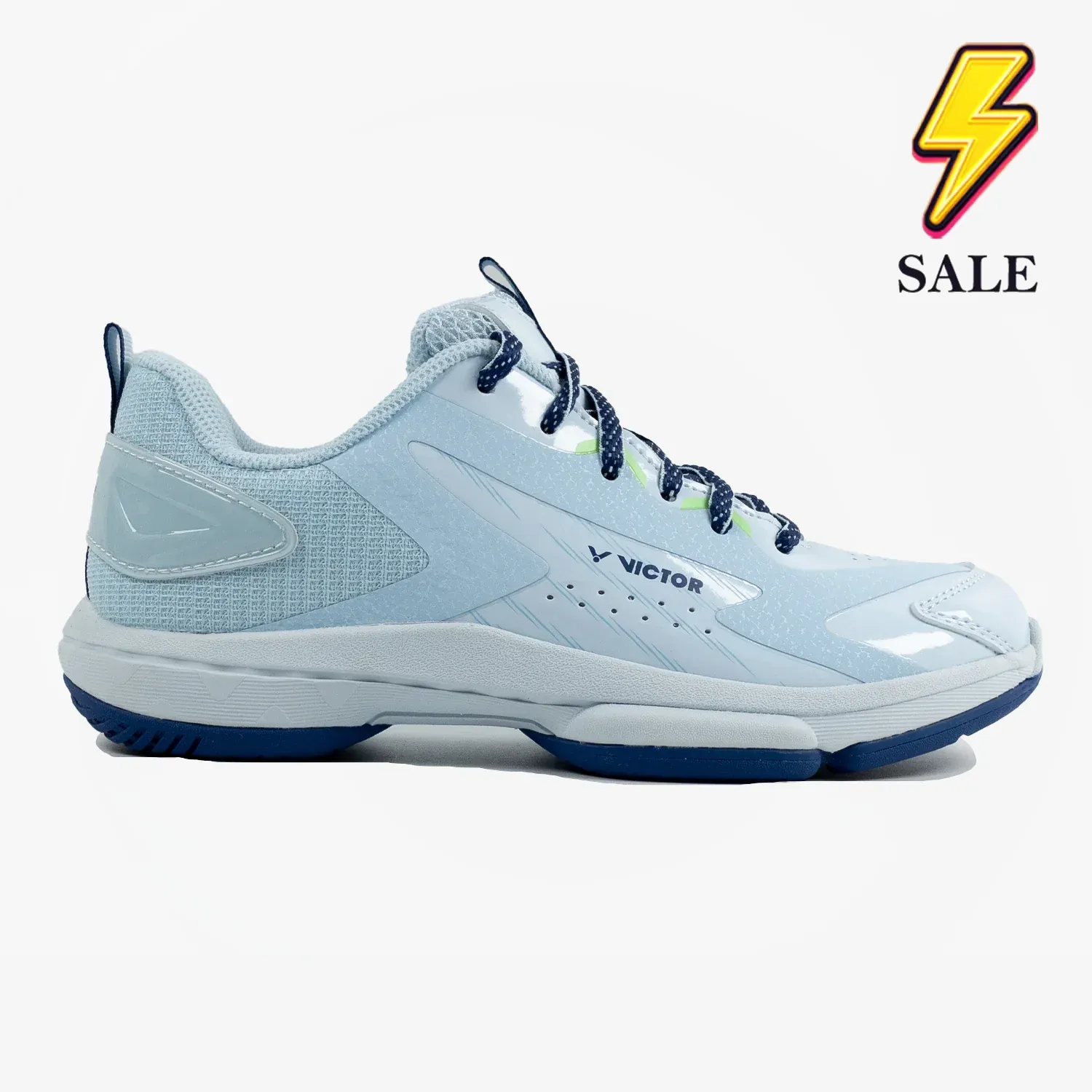 Impact One Dash Legend Victor A970JR-M (Blue) Junior Shoes