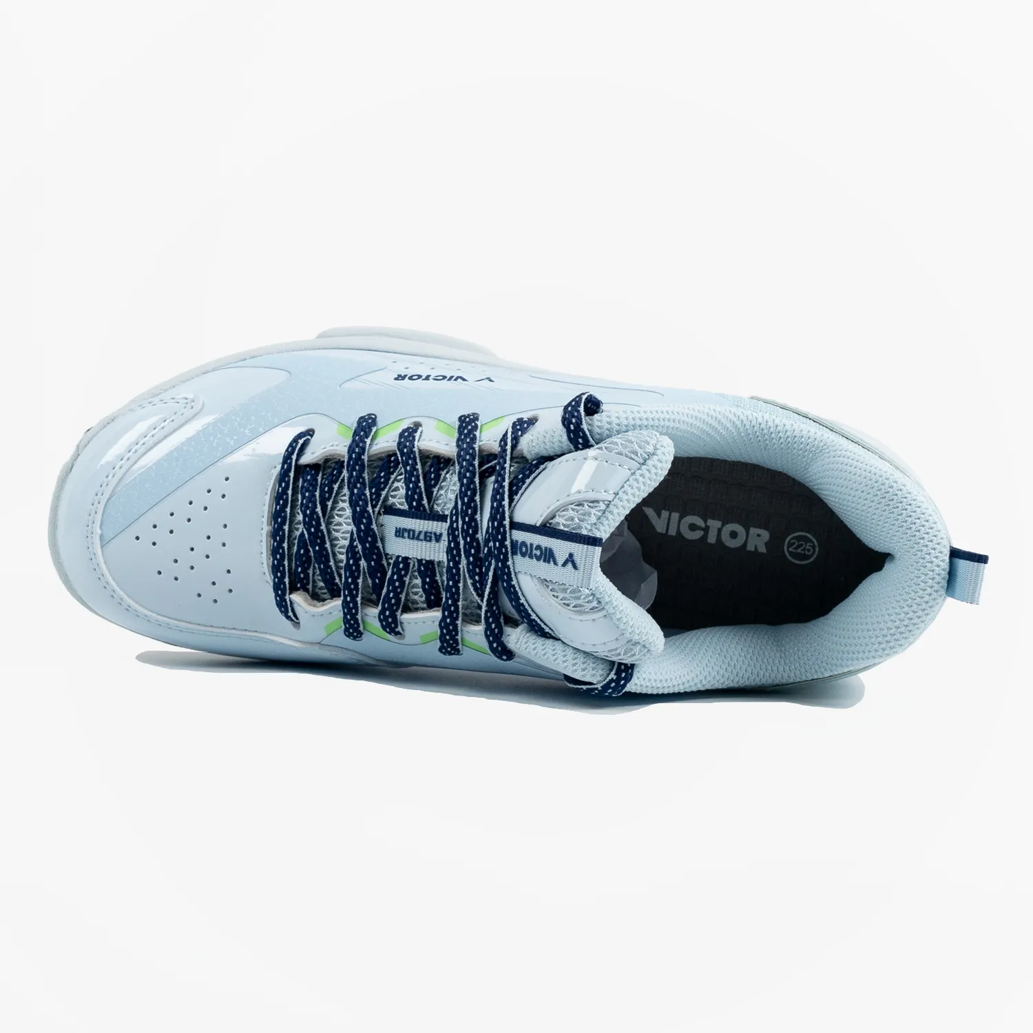 Victor A970JR-M (Blue) Junior Shoes Strong Alpha Flow Nova