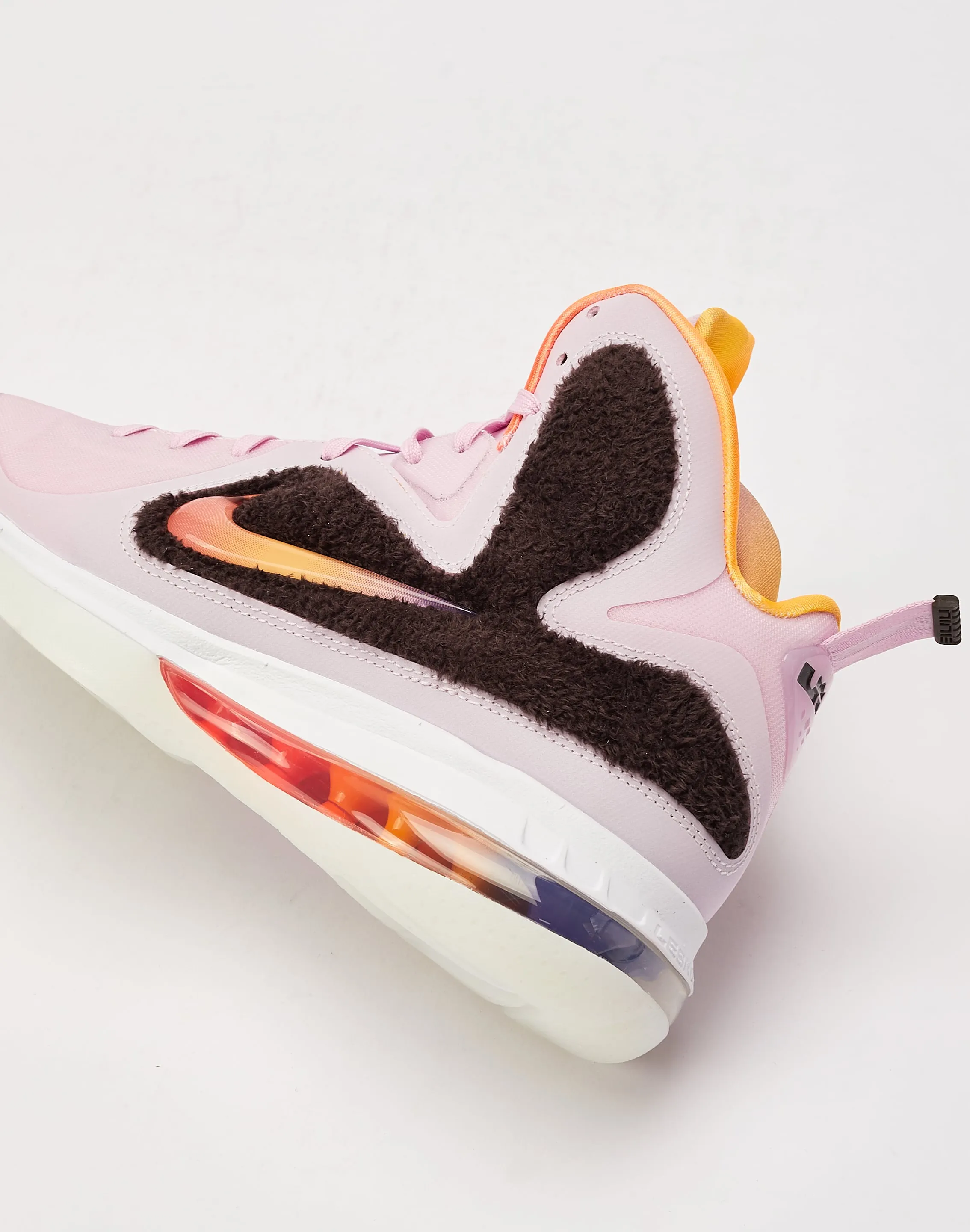 Nike Lebron IX 'Regal Pink And Velvet Brown' Urban Adventure Breathable Shoes