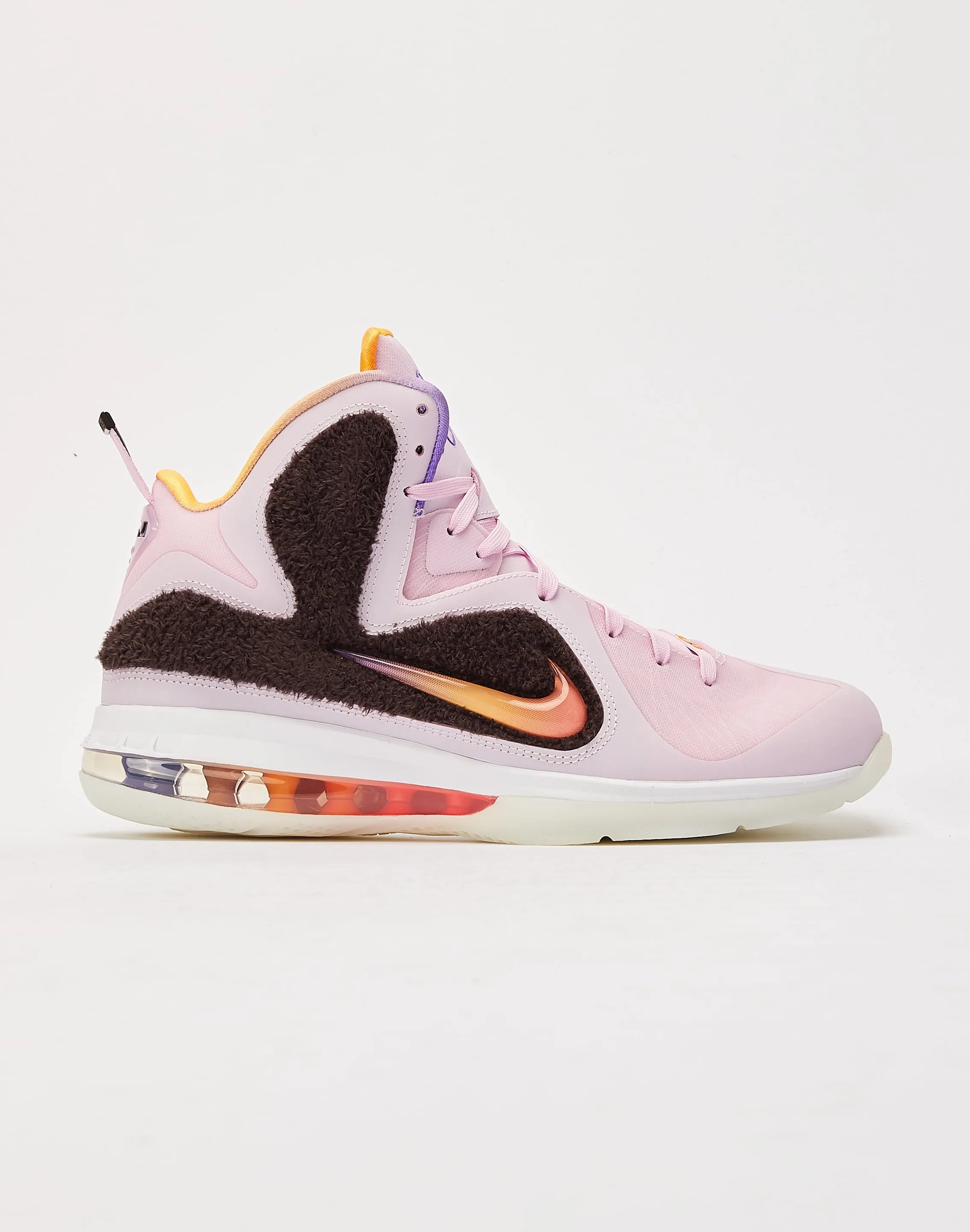 Street Fest Nike Lebron IX 'Regal Pink And Velvet Brown'