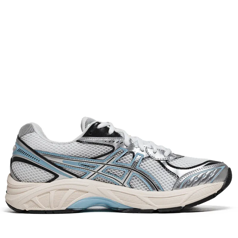 Asics GT-2160 - White/Pure Silver lace - up running shoes running with a watch