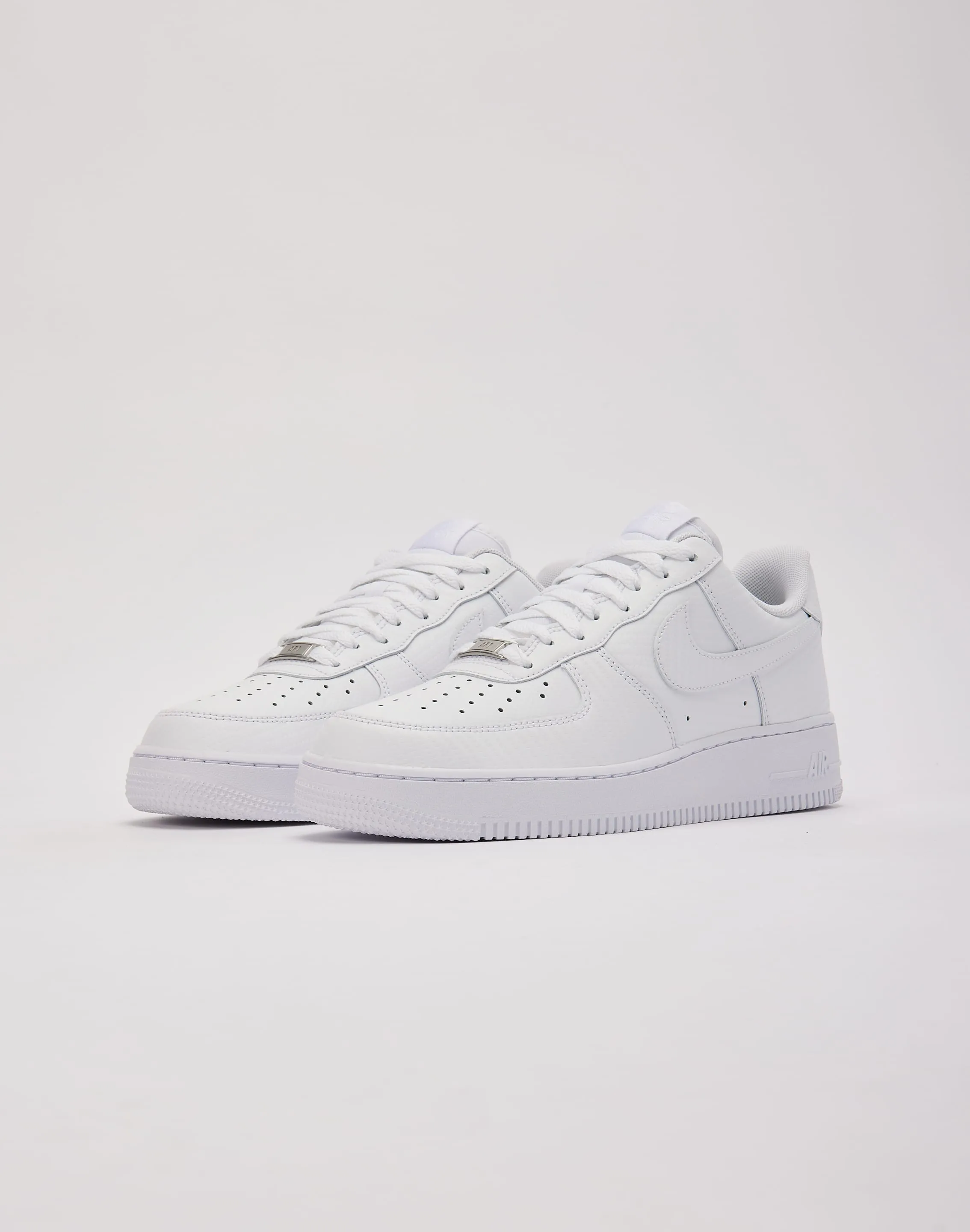 Nike Air Force 1 Low 'White Carbon Fiber' Memory foam insole