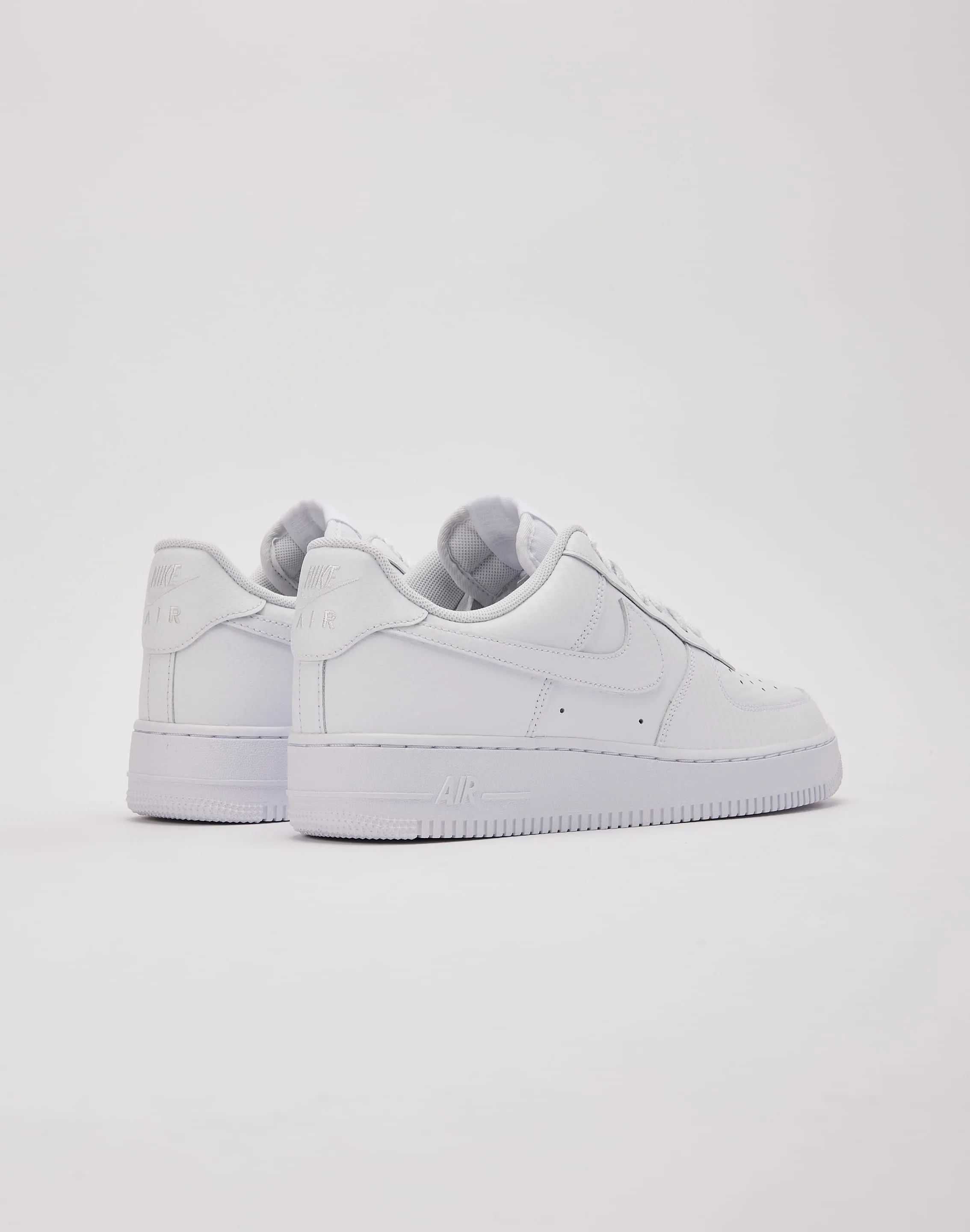 Nike Air Force 1 Low 'White Carbon Fiber' Commuter Friendly