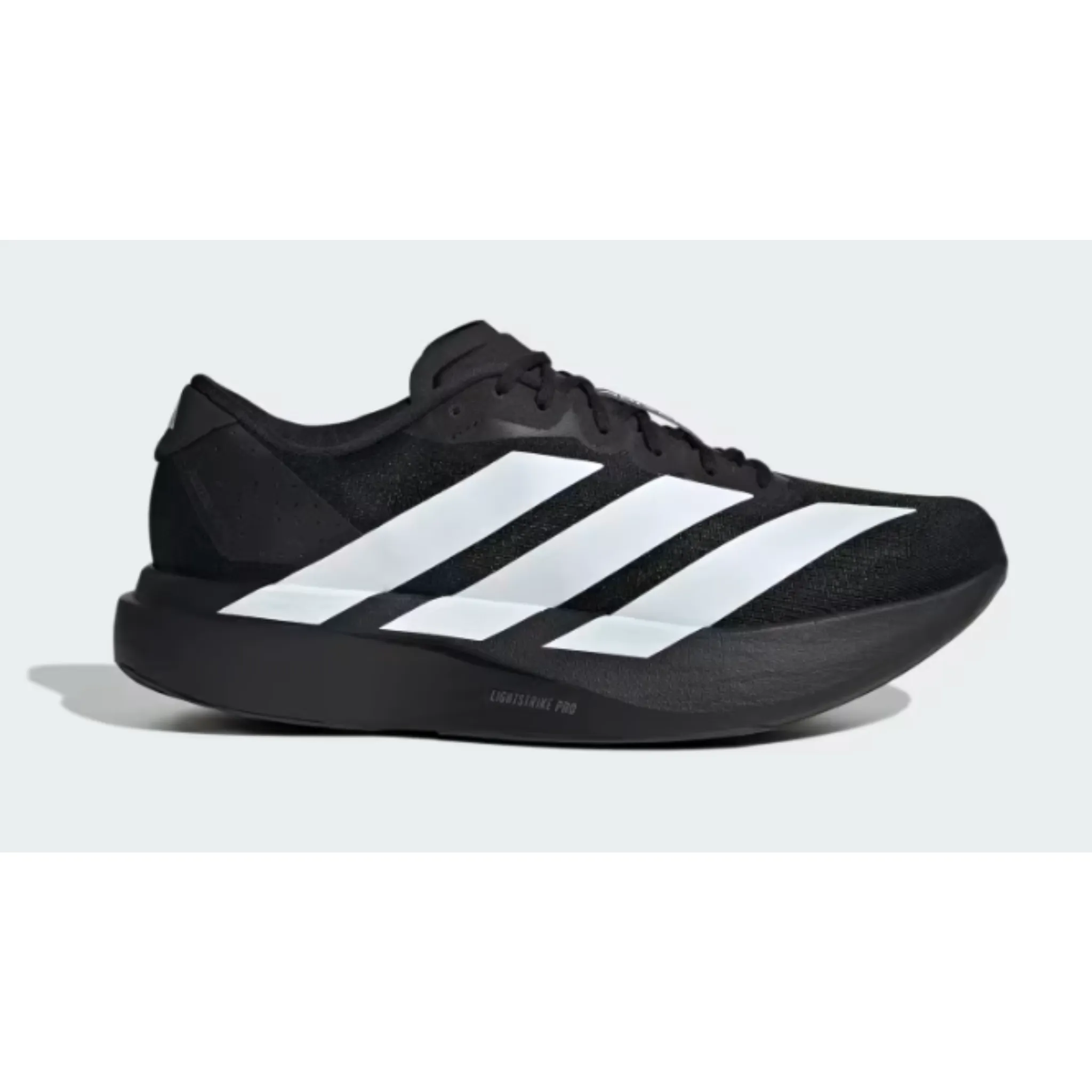 MEN'S ADIZERO EVO SL - D - CORE BLACK/CLOUD WHITE kids' impact - resistant midsole shoes