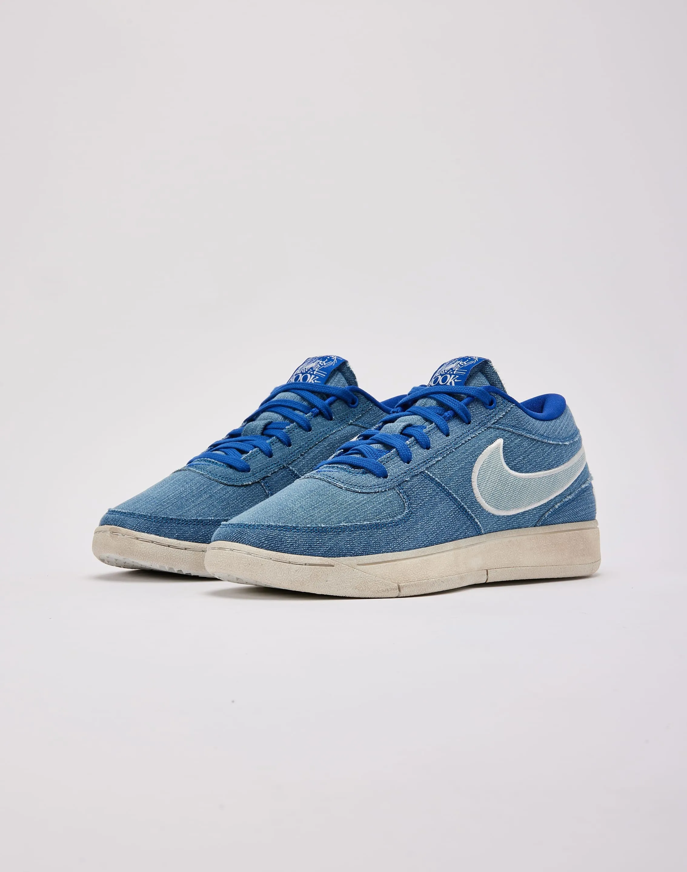 Drill Step Treaded Sole Nike Book 1 'Blue Blood'