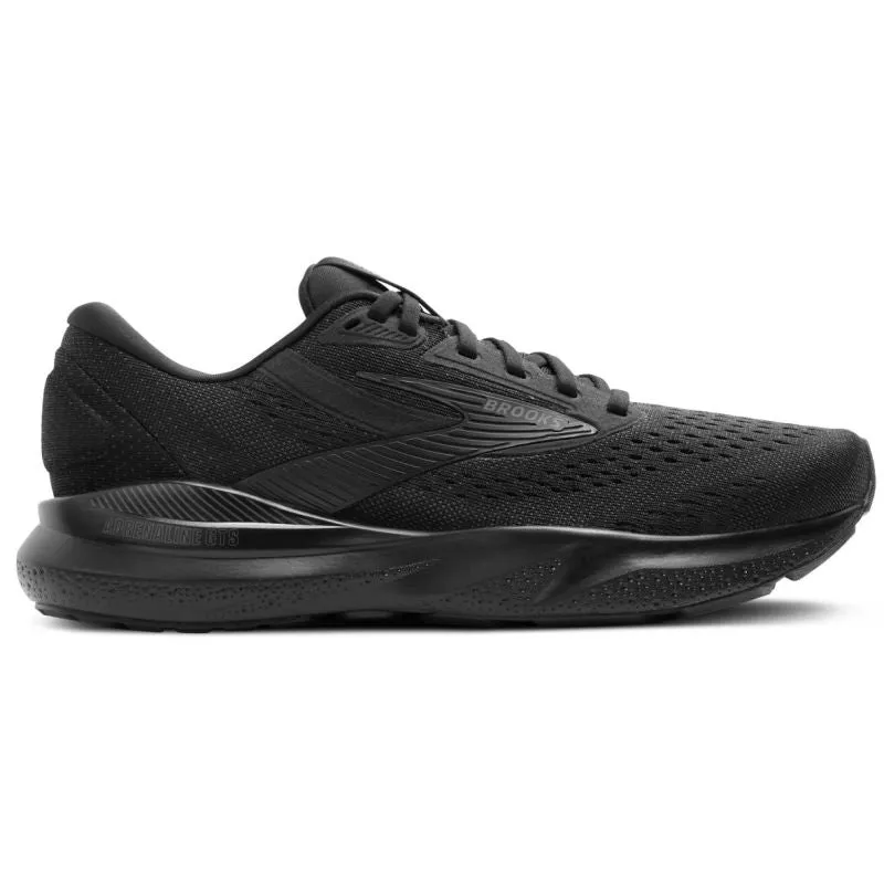 Brooks Adrenaline GTS 24 2E WIDE Mens Running Shoes Flexible Upper Material