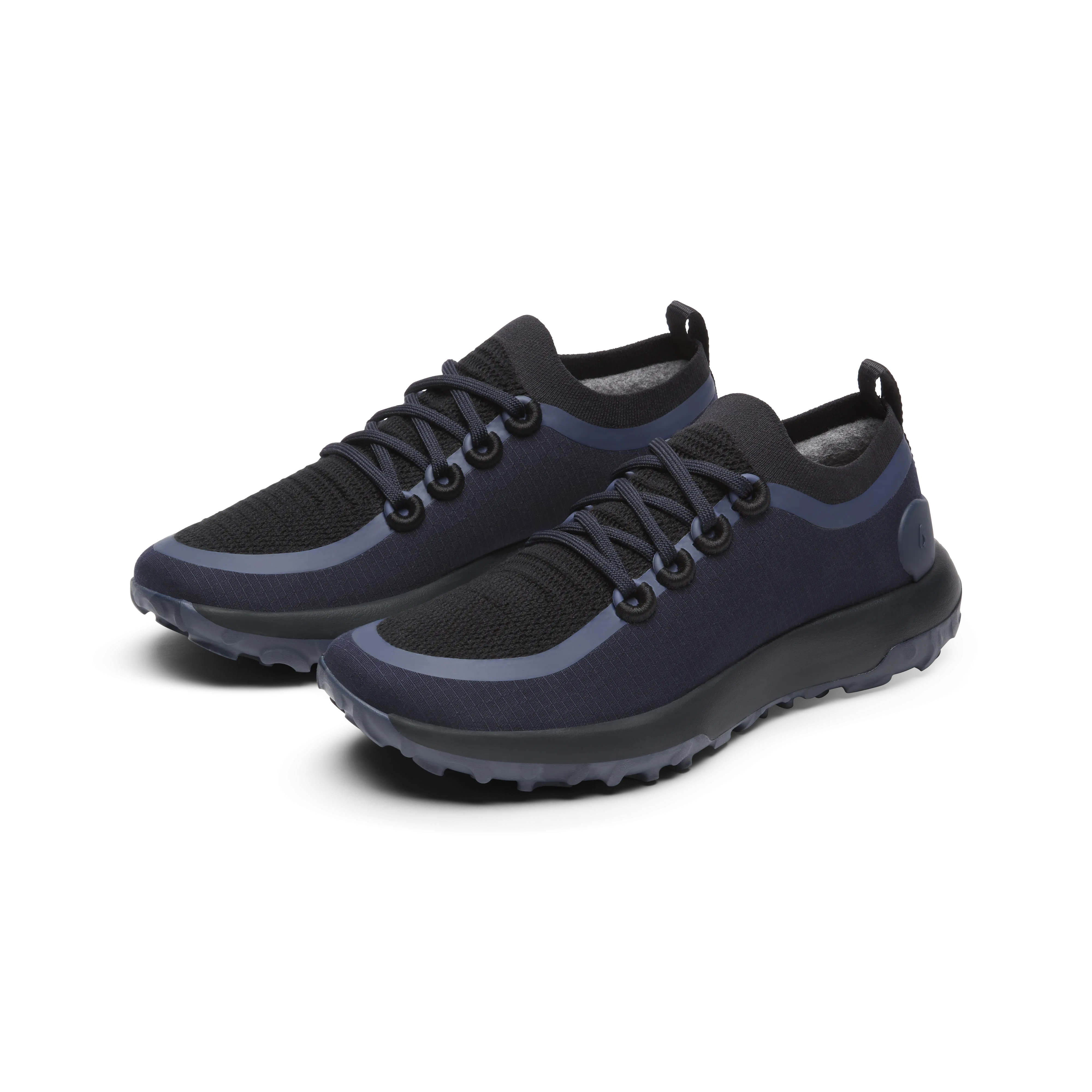 Active Life Cozy Support Men's Trail Runner - True Navy/Hazy Indigo (Natural Black Sole)