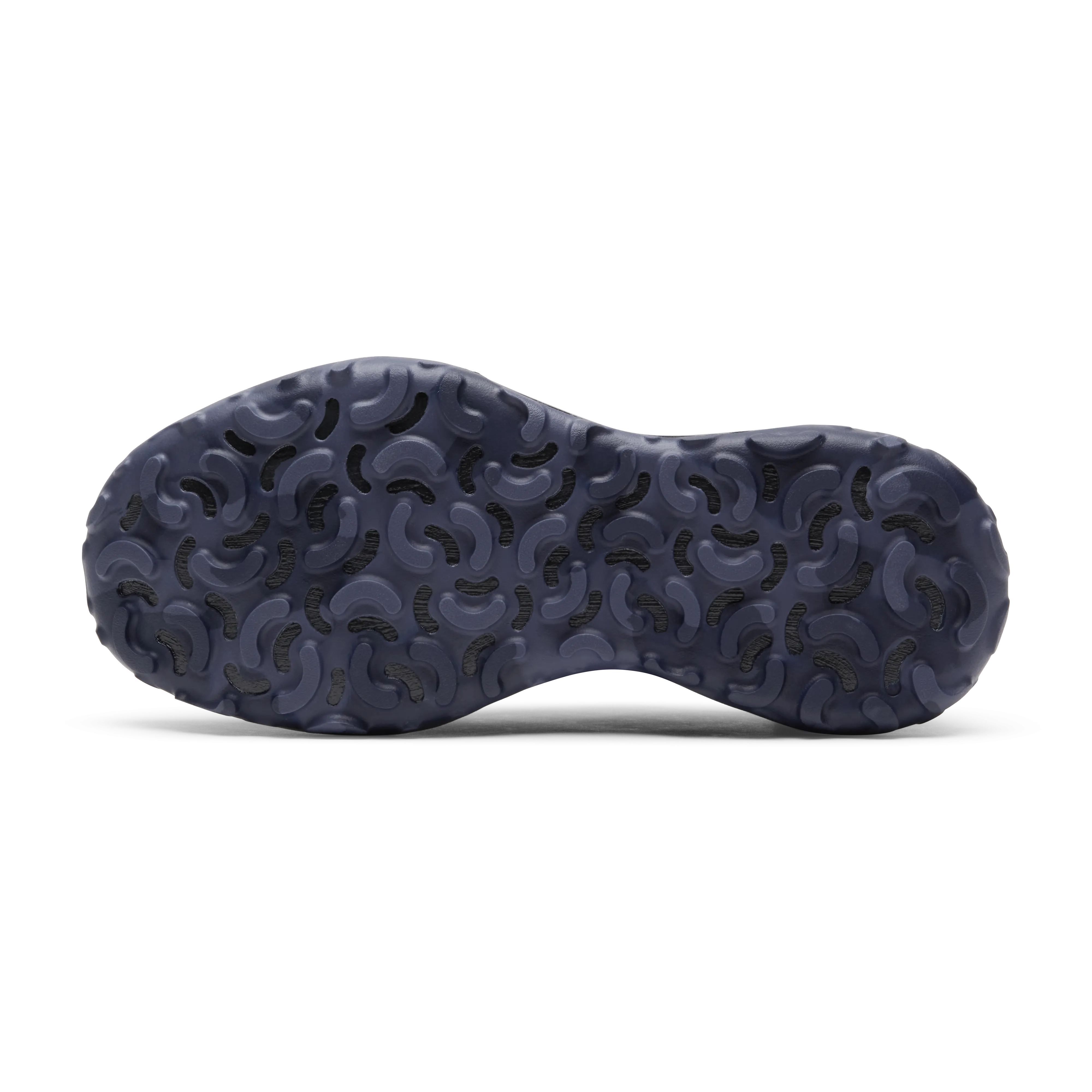 Cloud Fit Men's Trail Runner - True Navy/Hazy Indigo (Natural Black Sole)