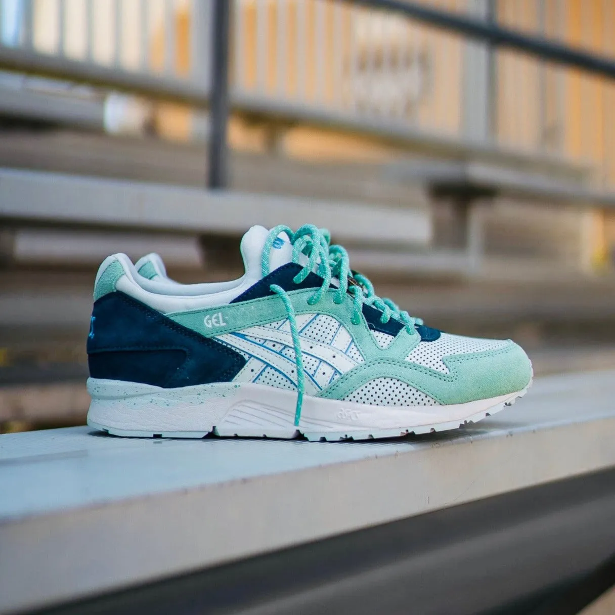 hassle-free inviting Mens Asics Gel-Lyte 5 Godai (Soothing Sea/Seafoam)