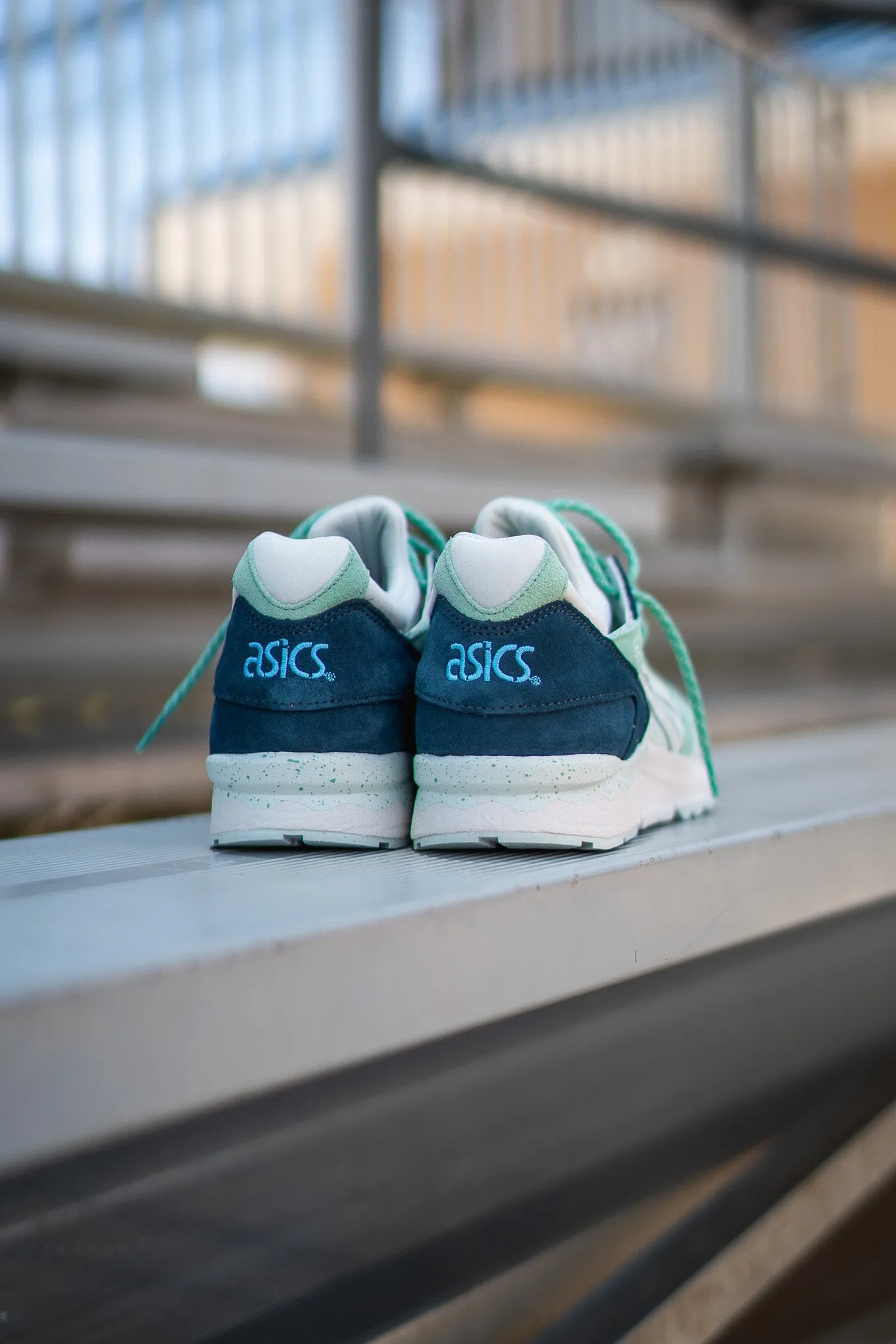 floral Mens Asics Gel-Lyte 5 Godai (Soothing Sea/Seafoam)