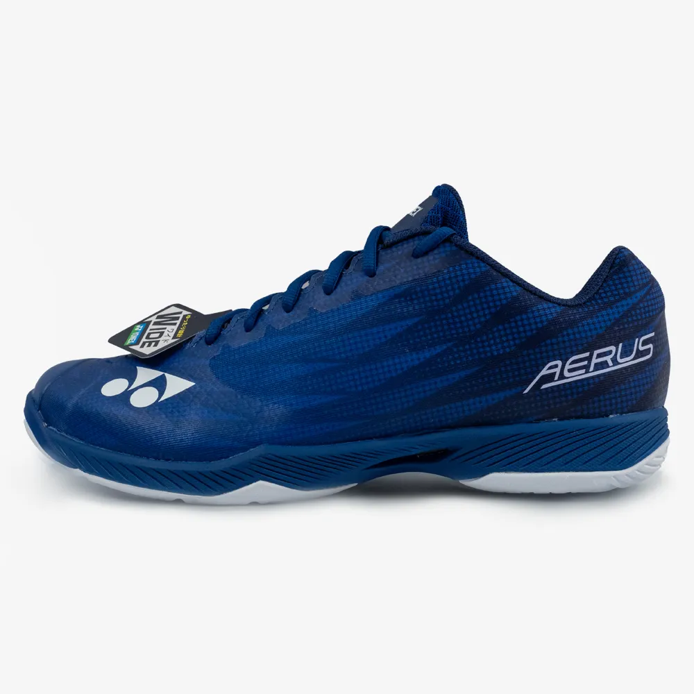 Guard Max Yonex Power Cushion Aerus Z2 Wide Shoe (Navy Blue)