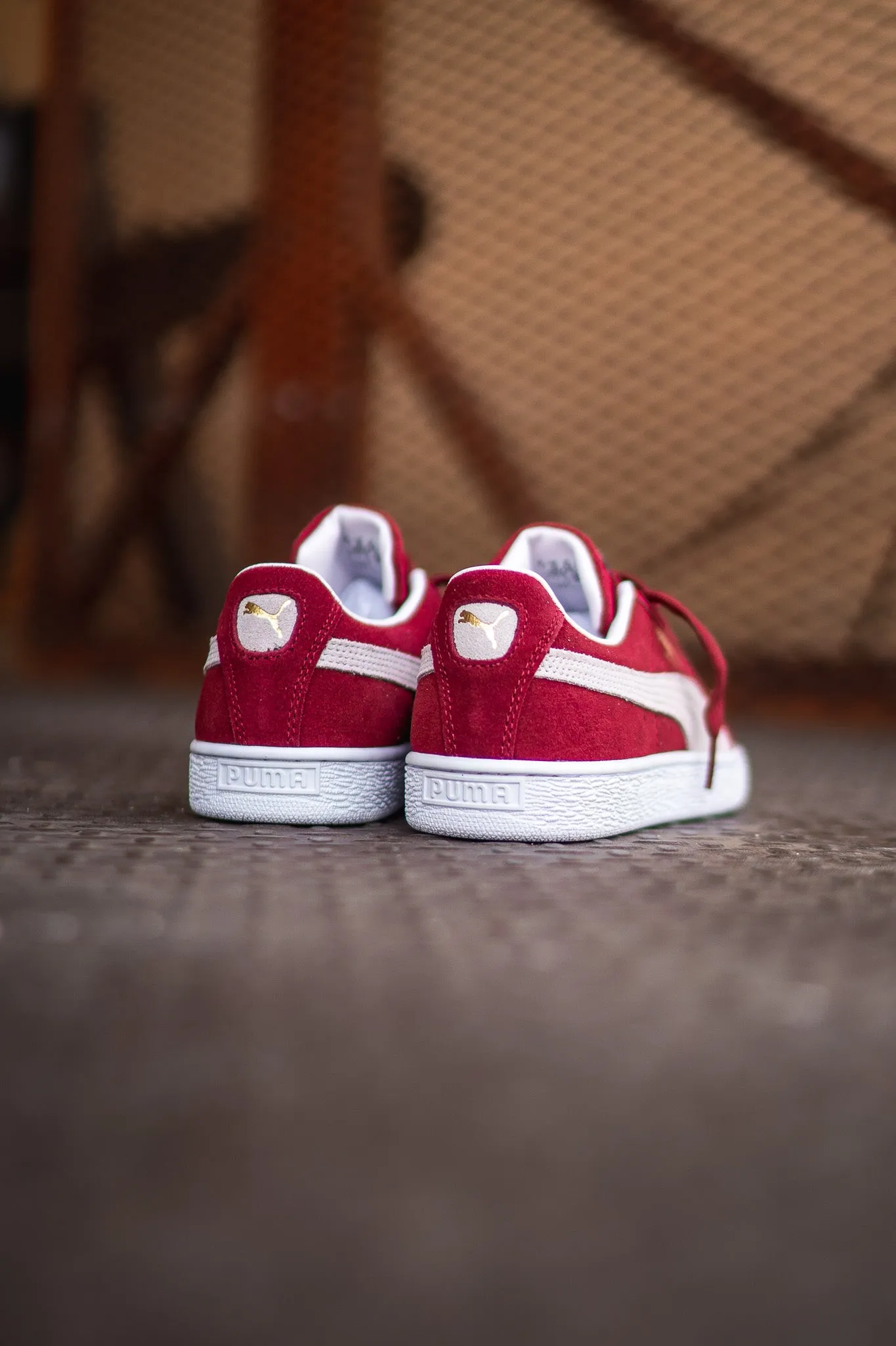 Mens Puma Suede Classic (Cabernet) Casual Support