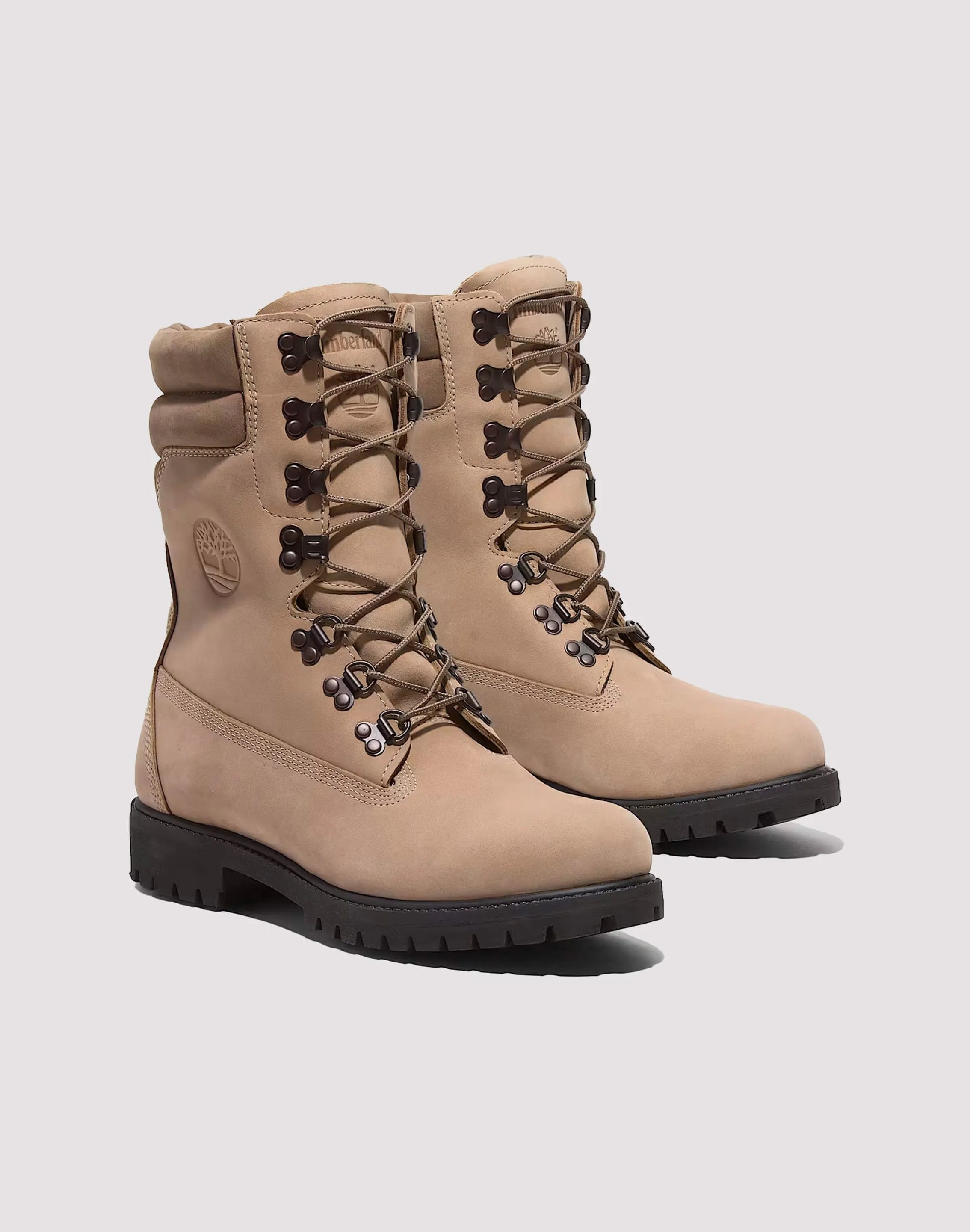 Timberland Timberland Premium Super Men's "Beige Nubuck" Waterproof Boot Premium Quality Bright Hike