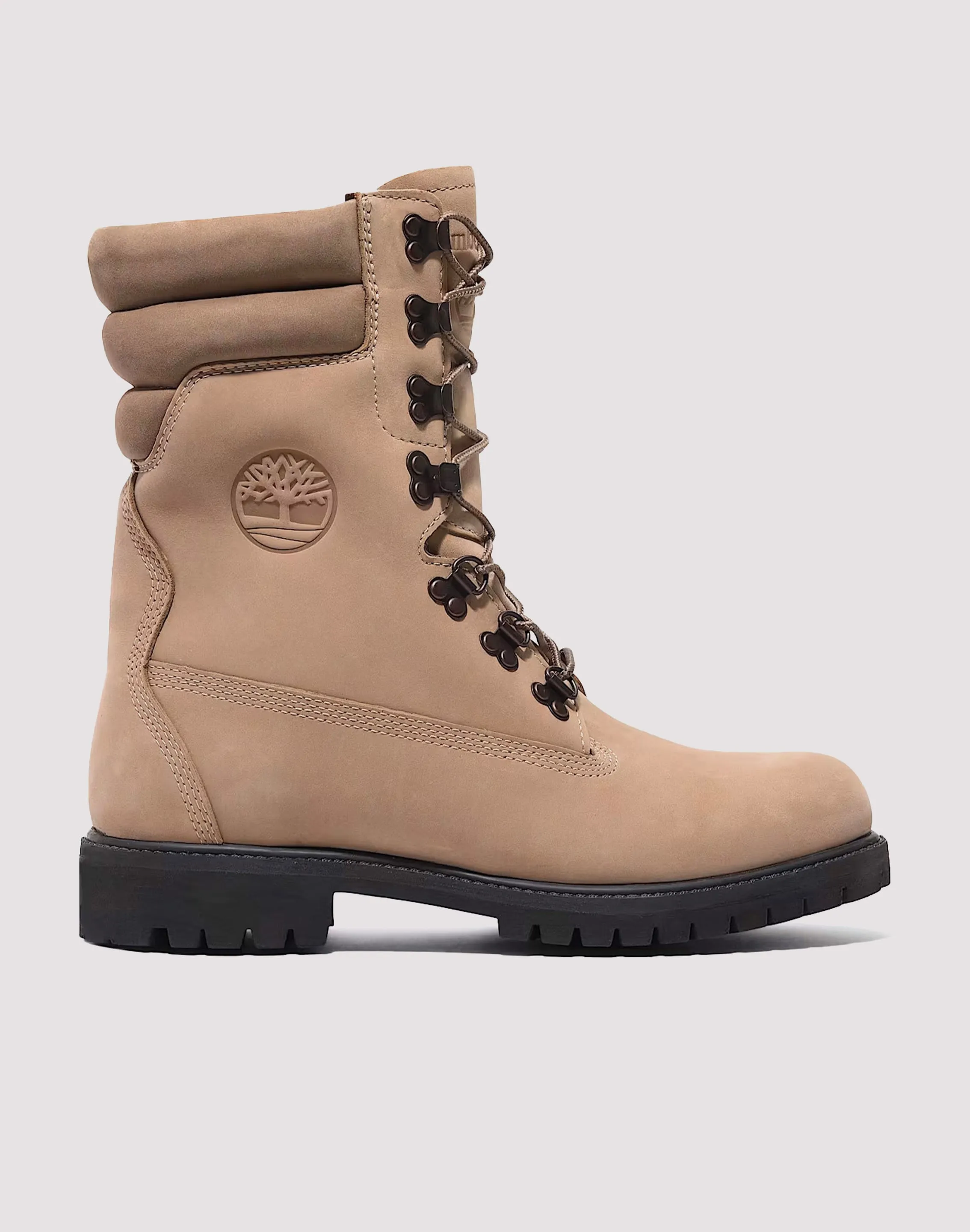 Cool Fit Timberland Timberland Premium Super Men's "Beige Nubuck" Waterproof Boot
