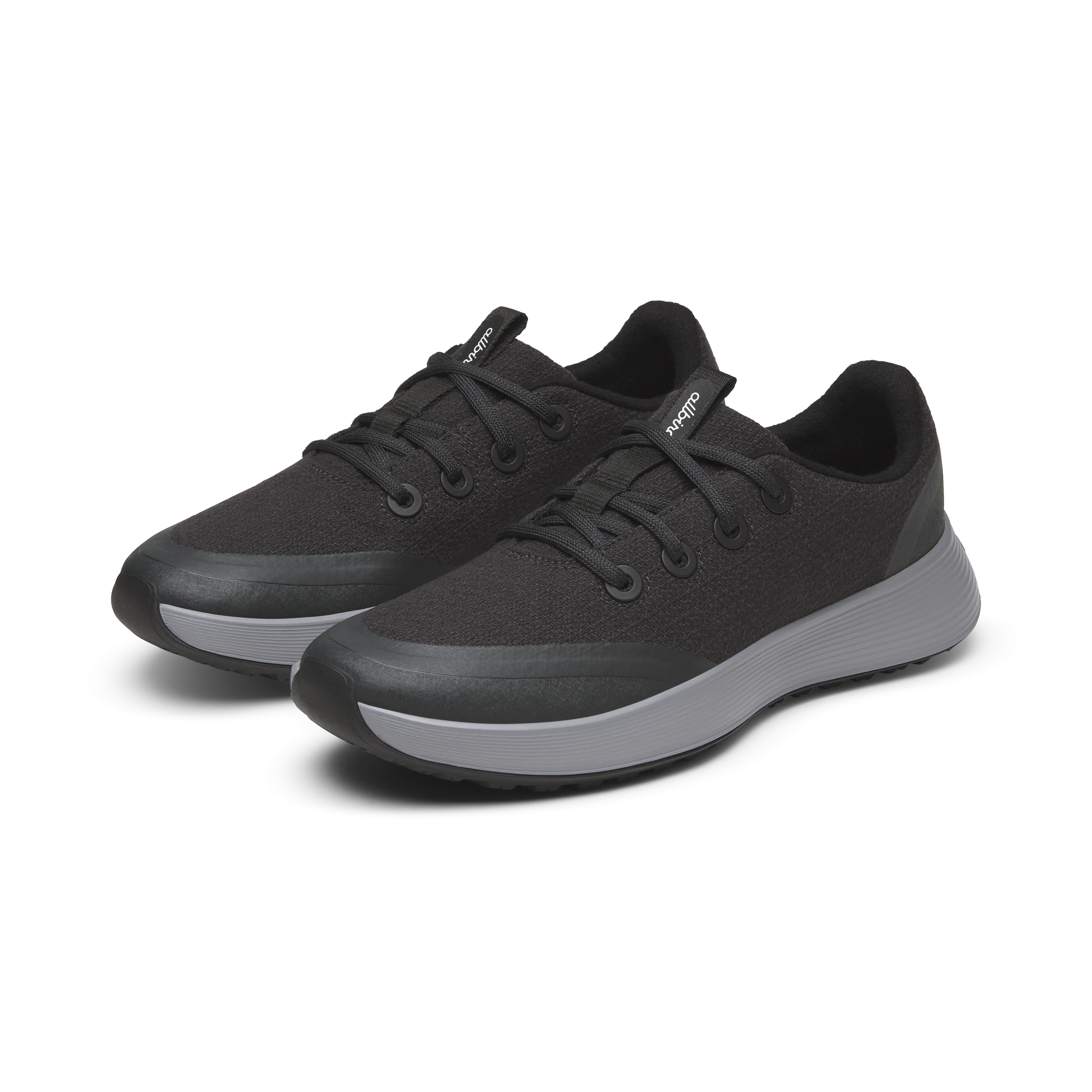 Sweat   wicking waterproof Men's Runner Protect - Dark Grey (Medium Grey Sole)