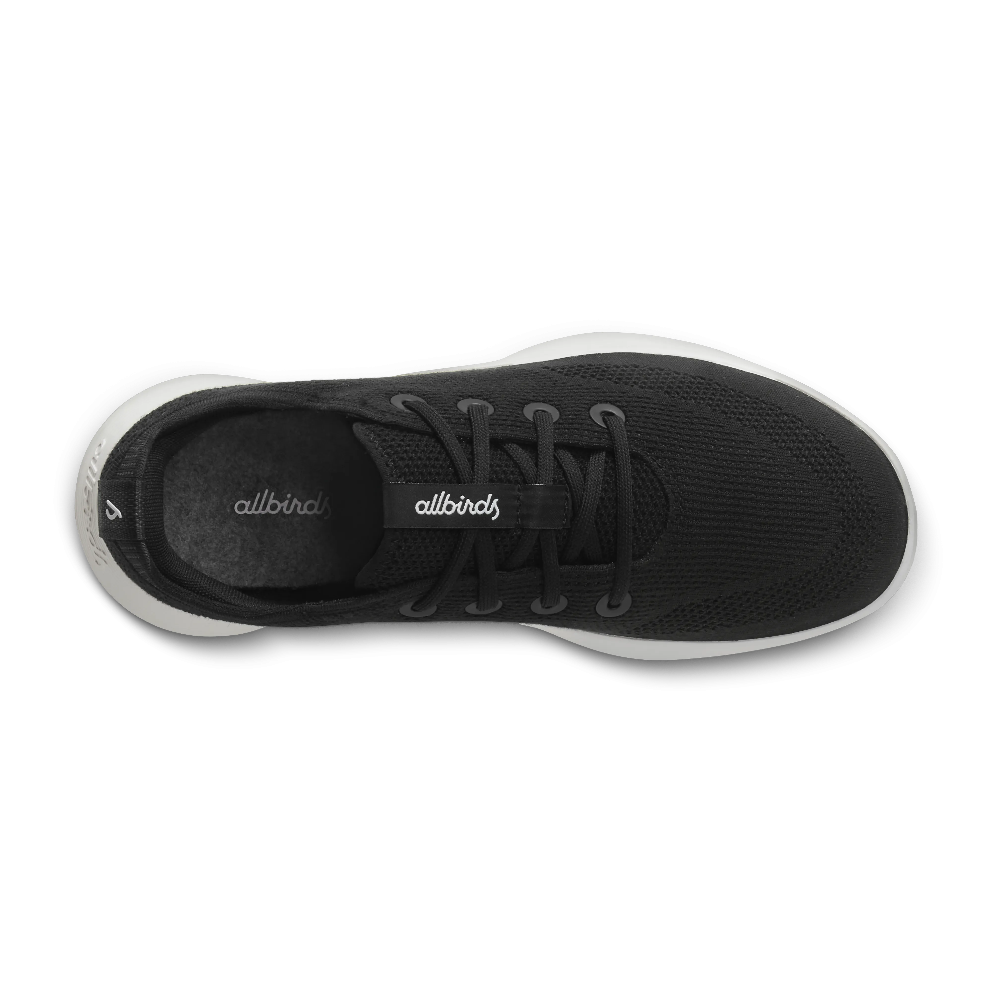 Women's Tree Runner Go - Natural Black (Blizzard Sole) Adaptive Fit Collar Shock Diffusion