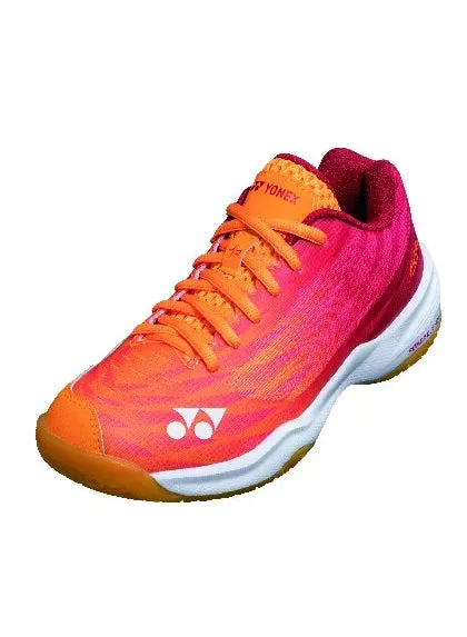 Yonex 2024 Power Cushion Aerus Z Junior [Orange/Red] Pad Max Quick Catch