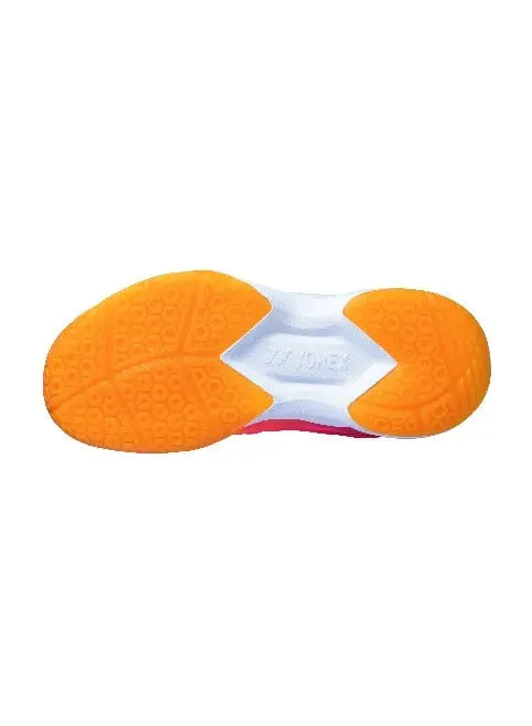 Anti Bacterial Yonex 2024 Power Cushion Aerus Z Junior [Orange/Red]